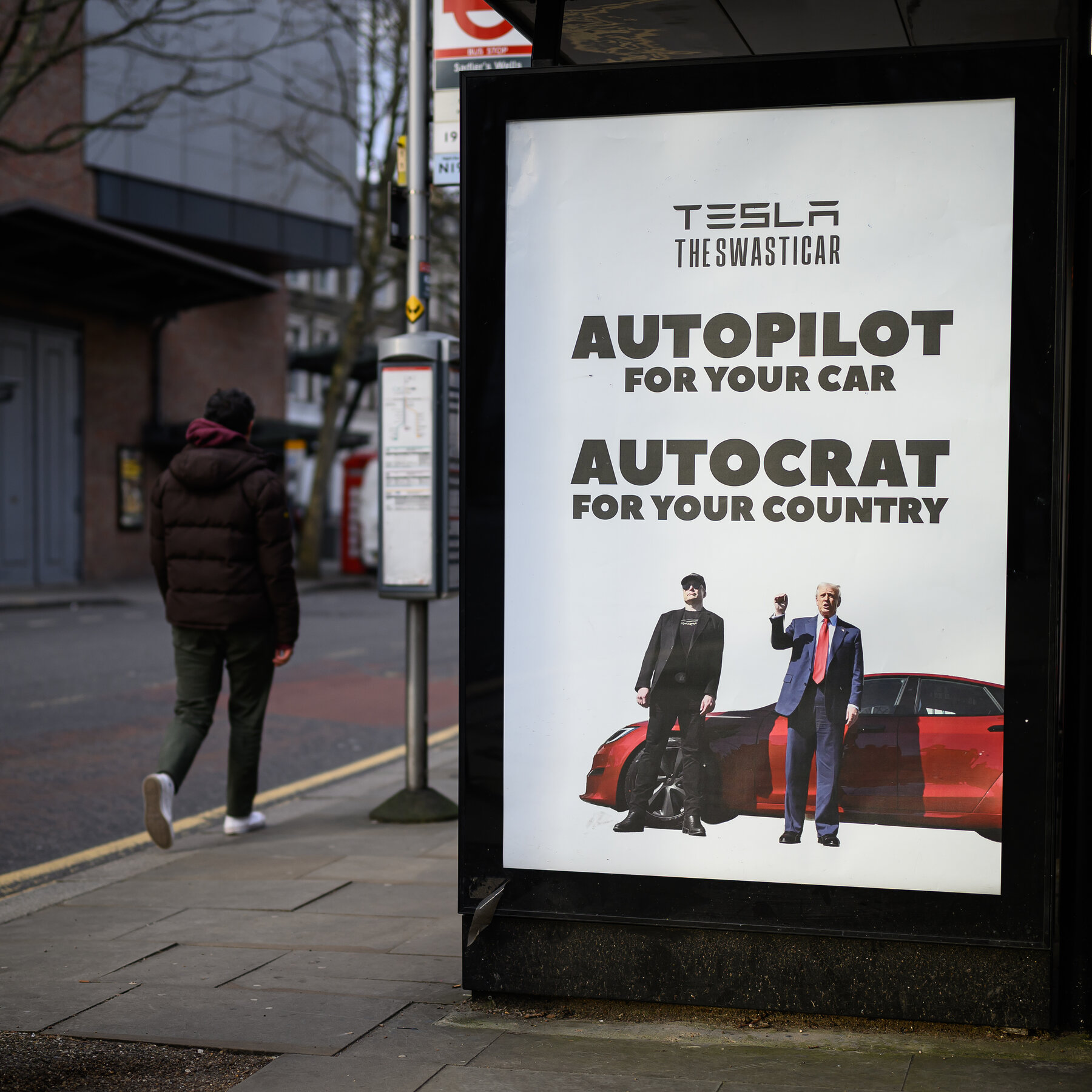 ‘0 to 1939 in 3 seconds’: Why Anti-Elon Musk Satire Is Flourishing in Britain