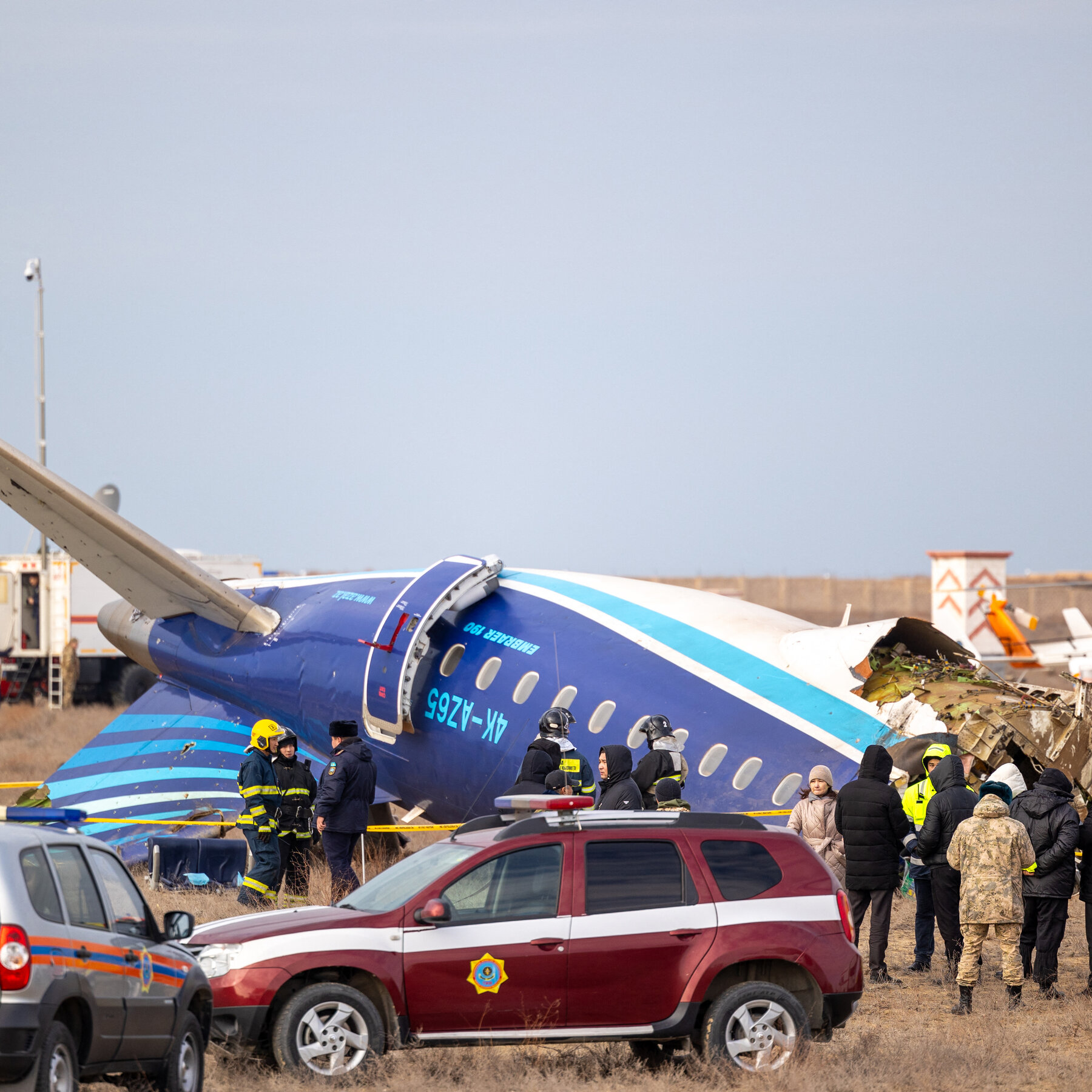 10 Months Later, Russia Admits Deadly Downing of Azerbaijani Plane