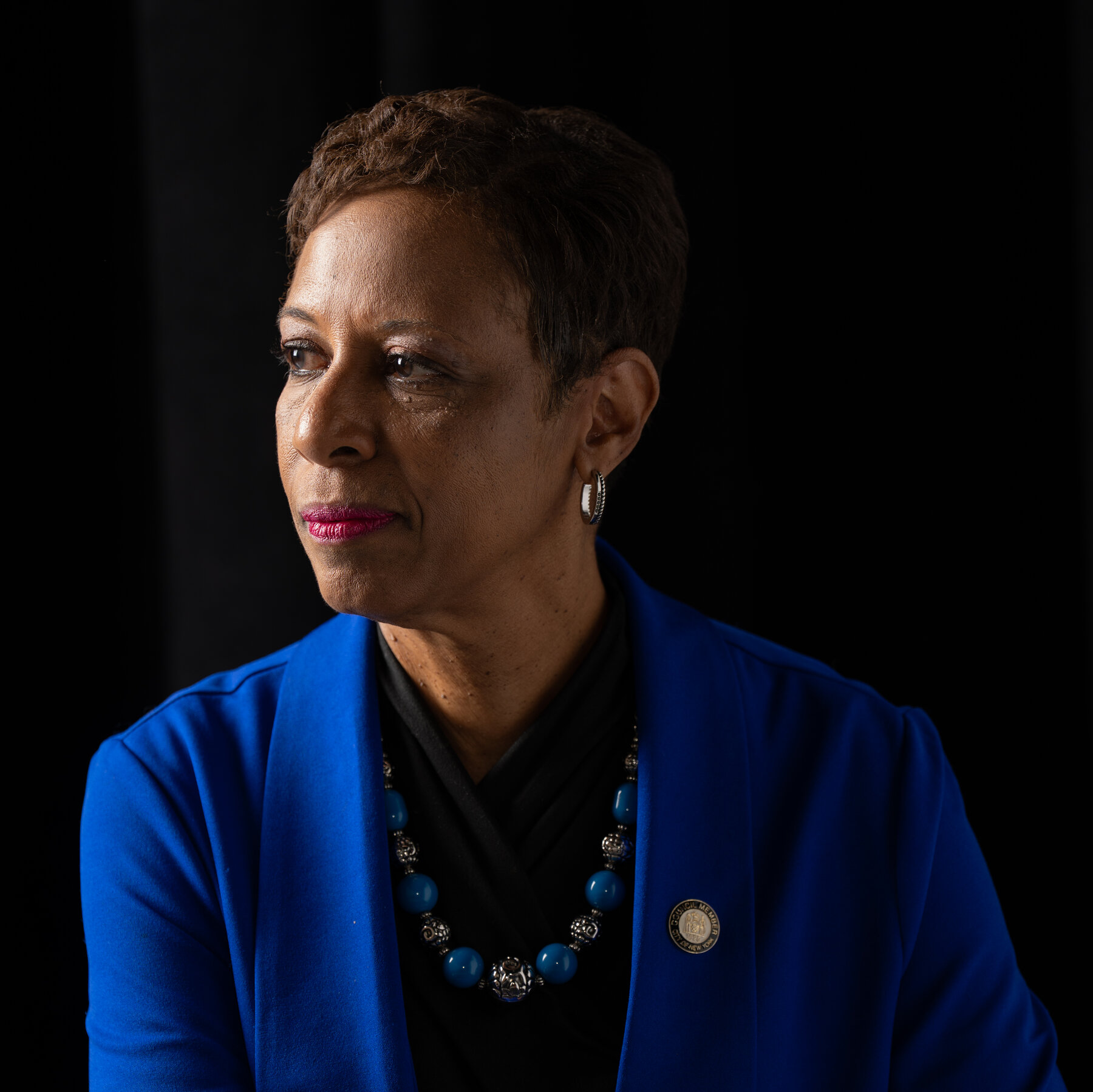 10 Questions With Adrienne Adams