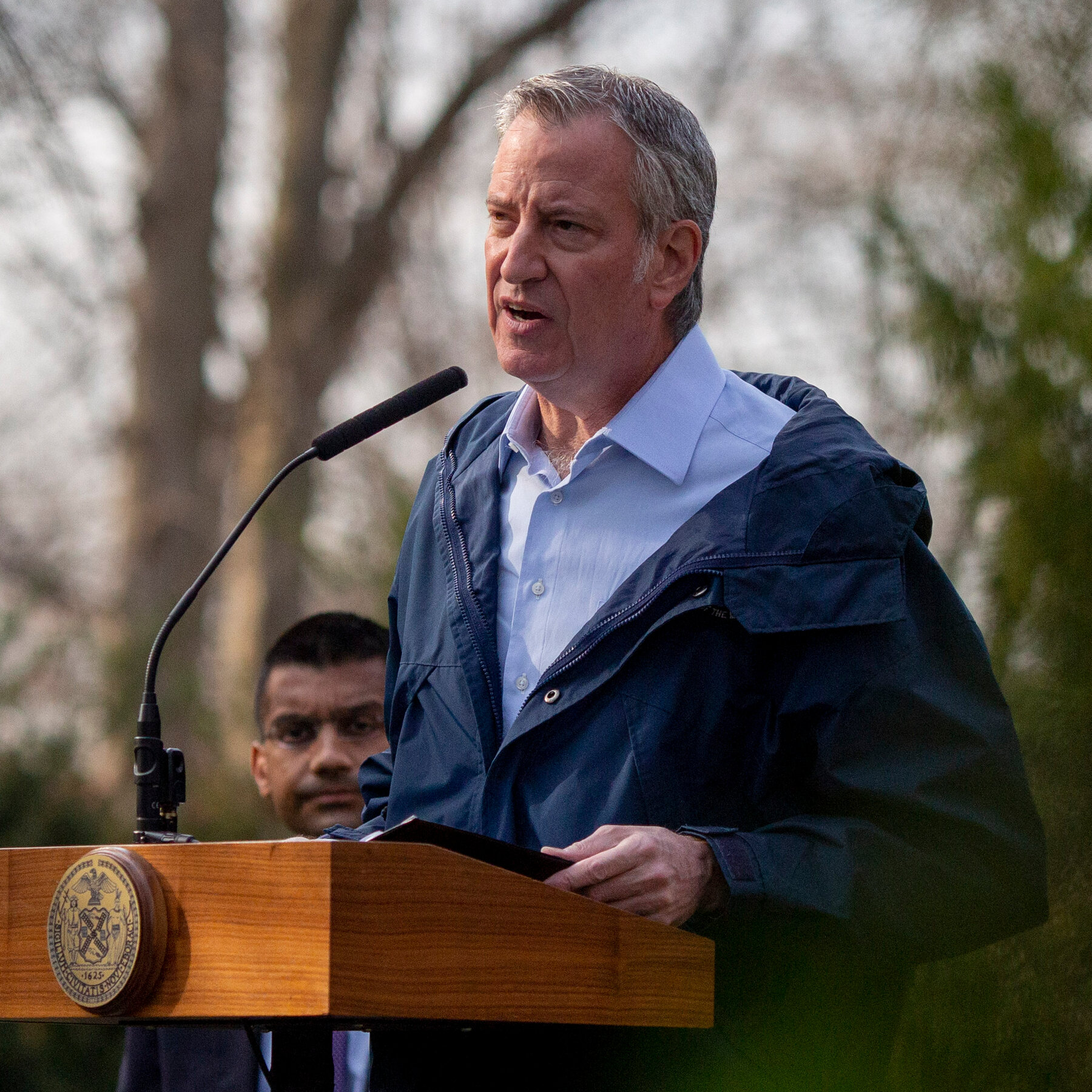 10 Questions With Bill de Blasio About Andrew Cuomo’s Run for Mayor