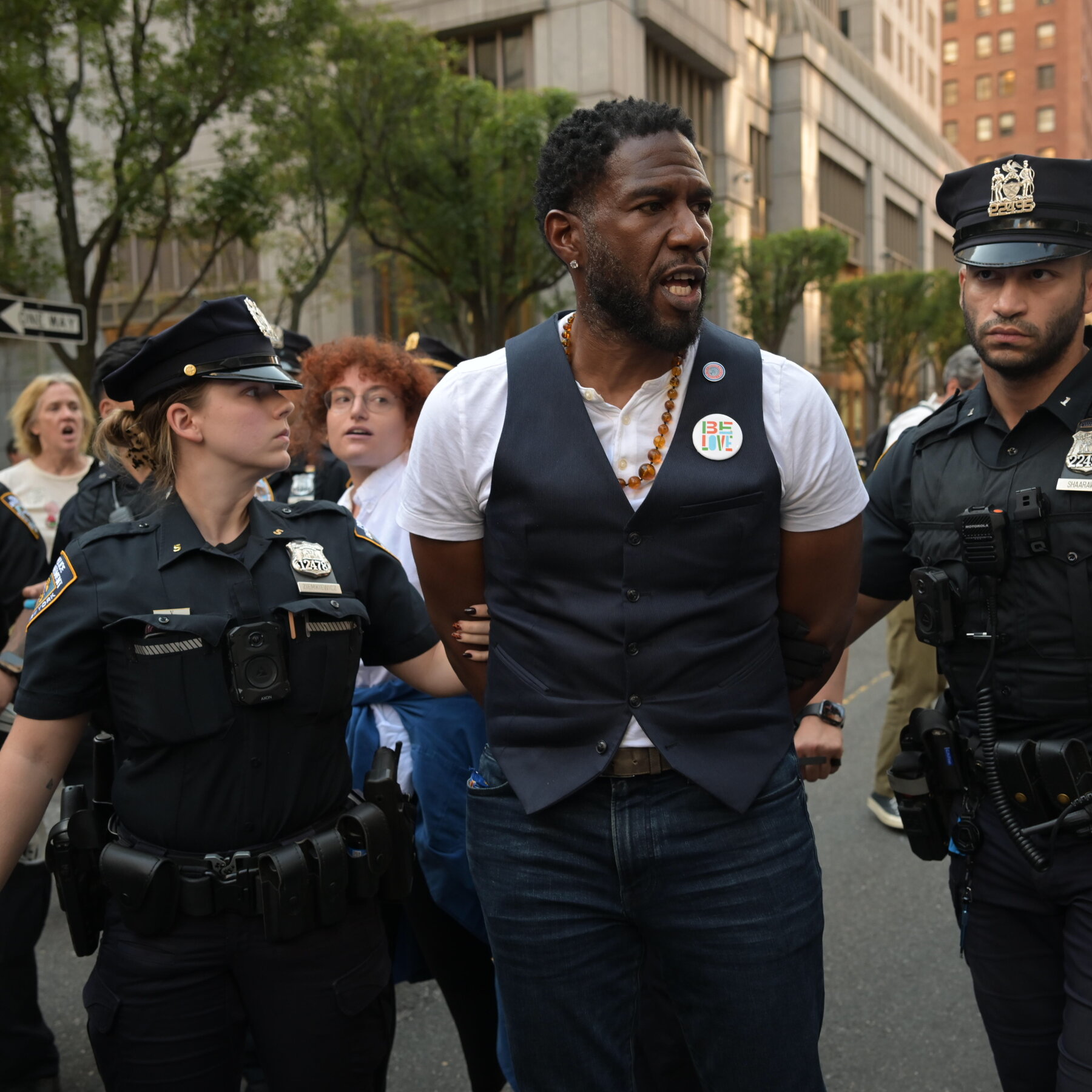 11 Elected Officials Arrested While Trying to Access Cells at N.Y.C. ICE Facility