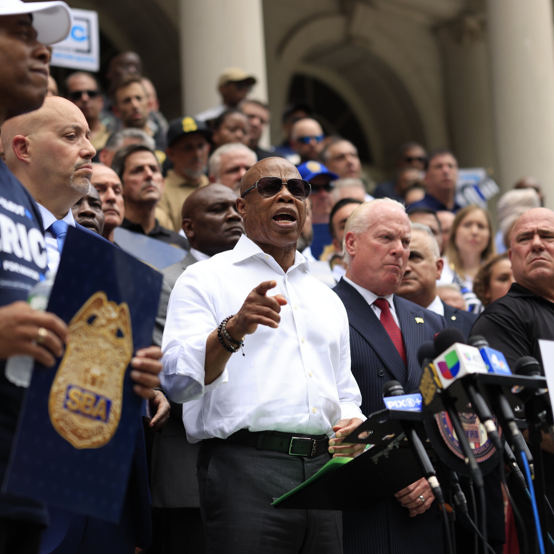 13 Moments That Have Defined Eric Adams’s Political Career
