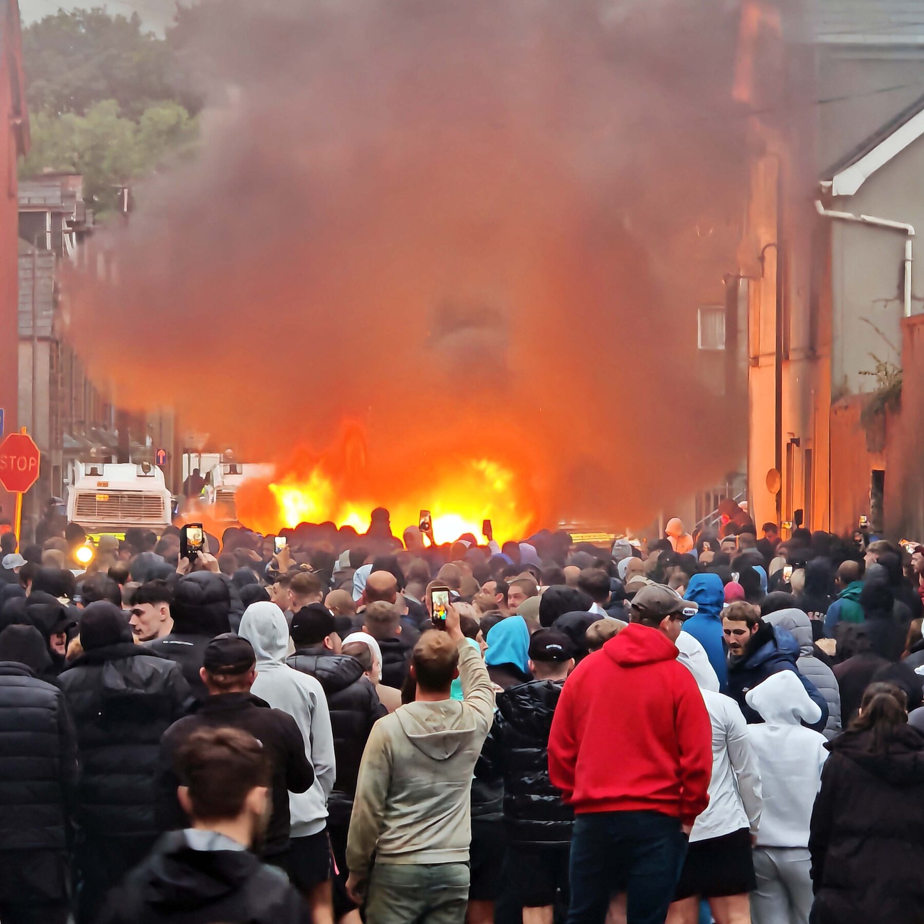 15 Police Officers Injured in Ballymena, Northern Ireland, After Riot Over Alleged Sexual Assault