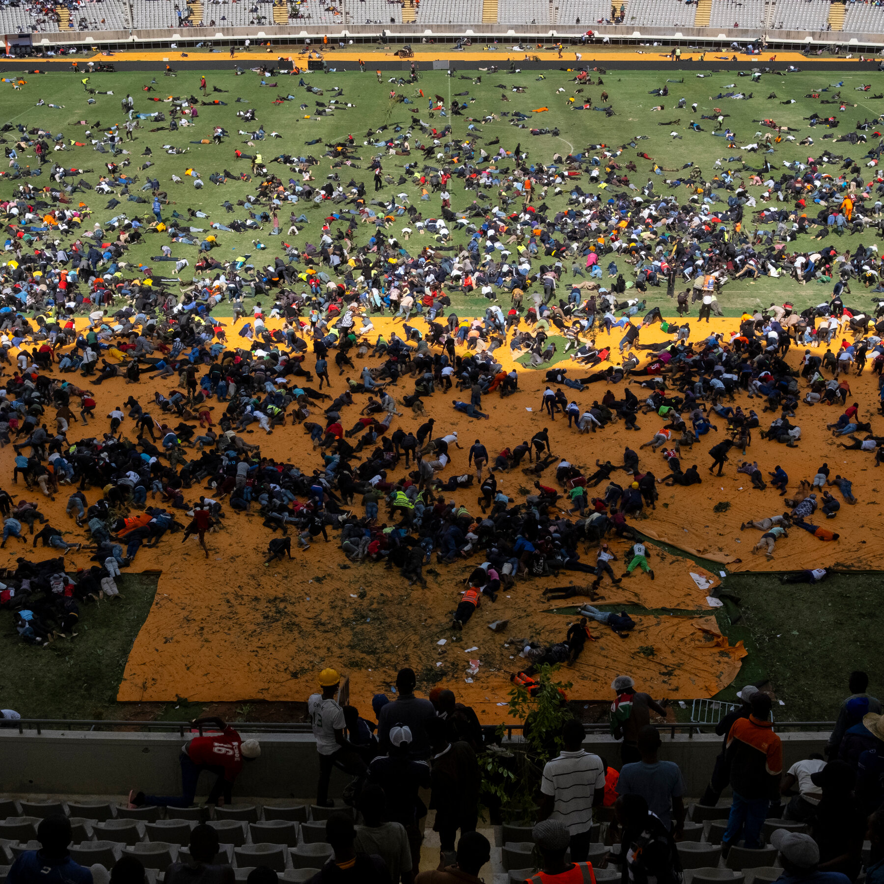 2 Dead After Kenyan Police Fire Bullets at Raila Odinga Memorial