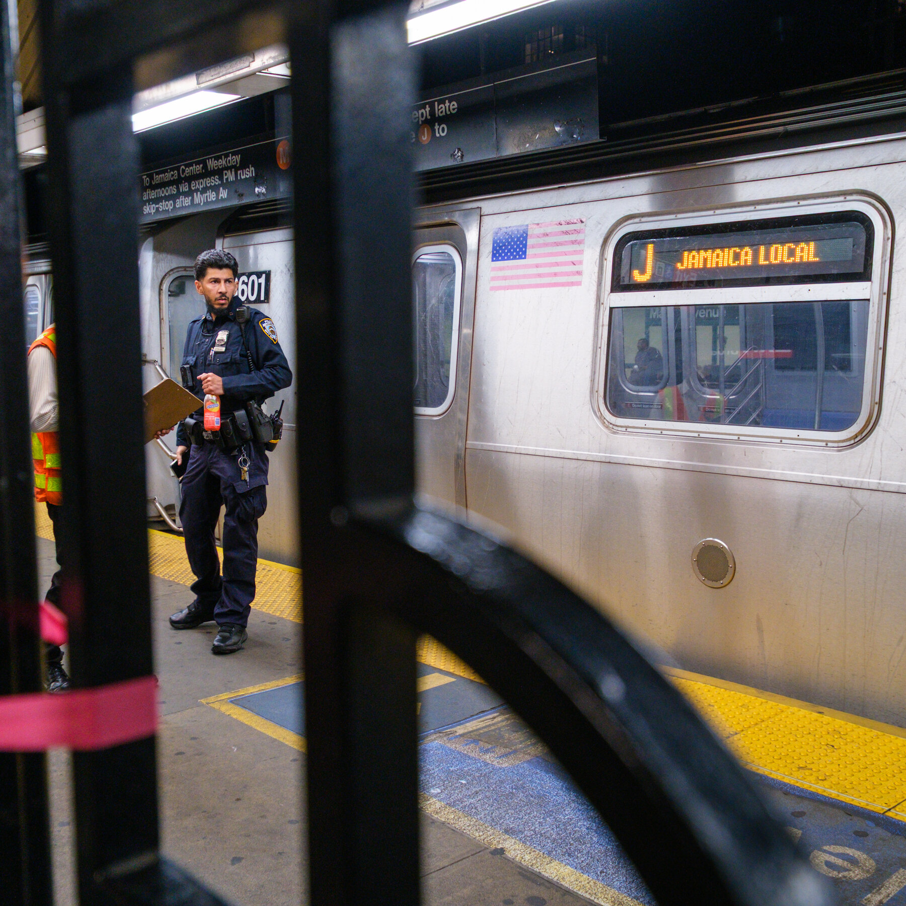 2 Girls Found Dead Atop a J Train in Suspected Subway Surfing Accident