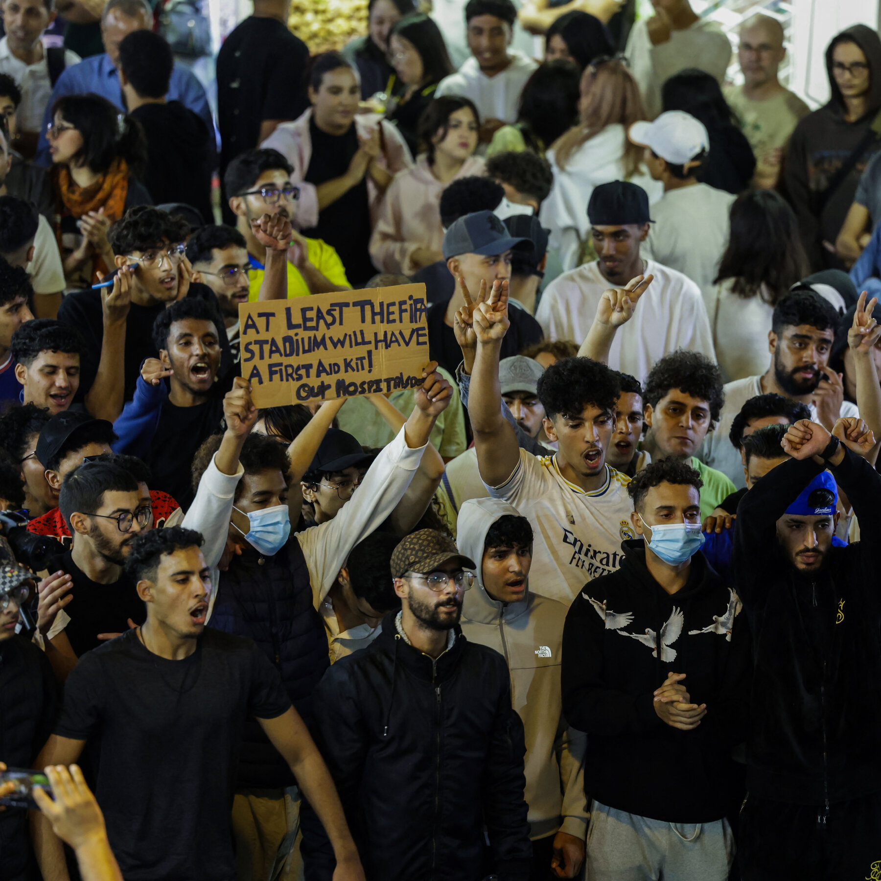 2 Killed in Antigovernment Protests in Morocco