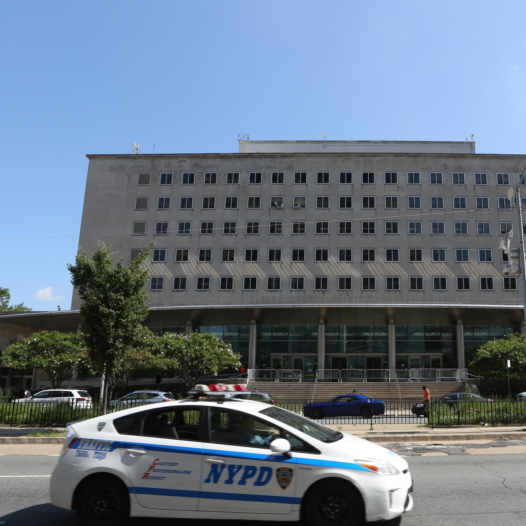 2 N.Y.P.D. Officers Are Charged With Burglary and Groping