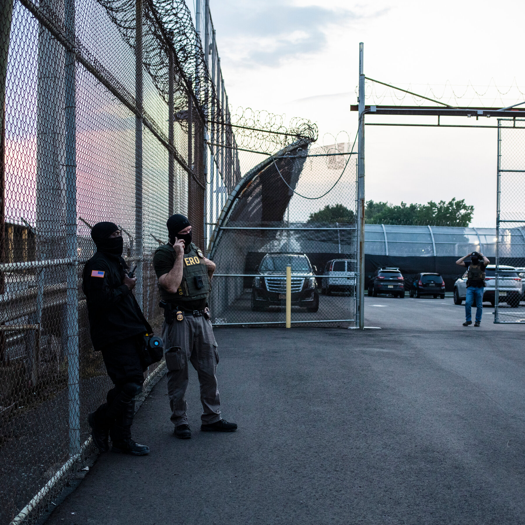 2 of 4 Men Who Escaped From Immigration Detention Center Are Caught