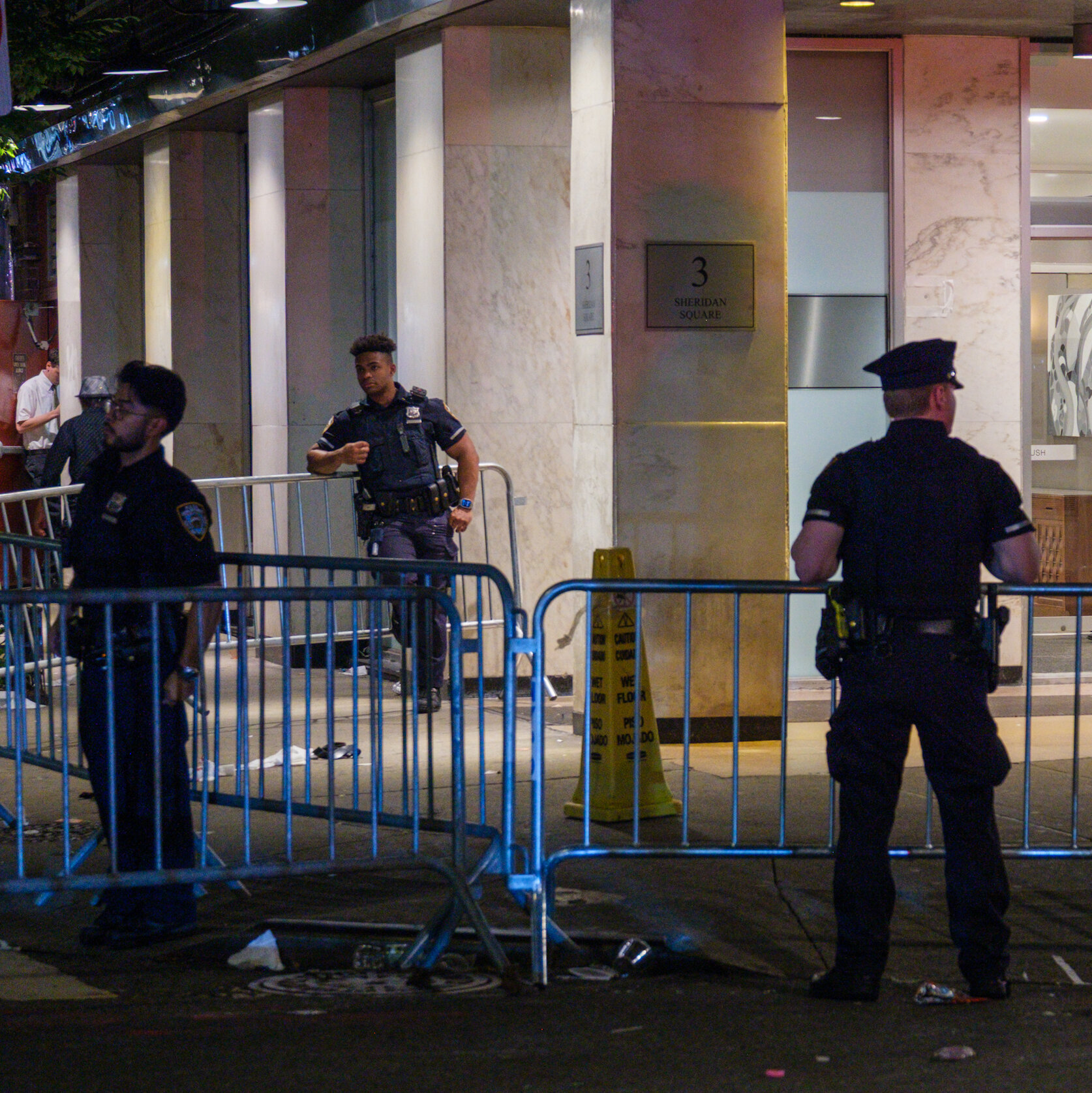 2 Shot Near Stonewall Inn in Manhattan’s Greenwich Village