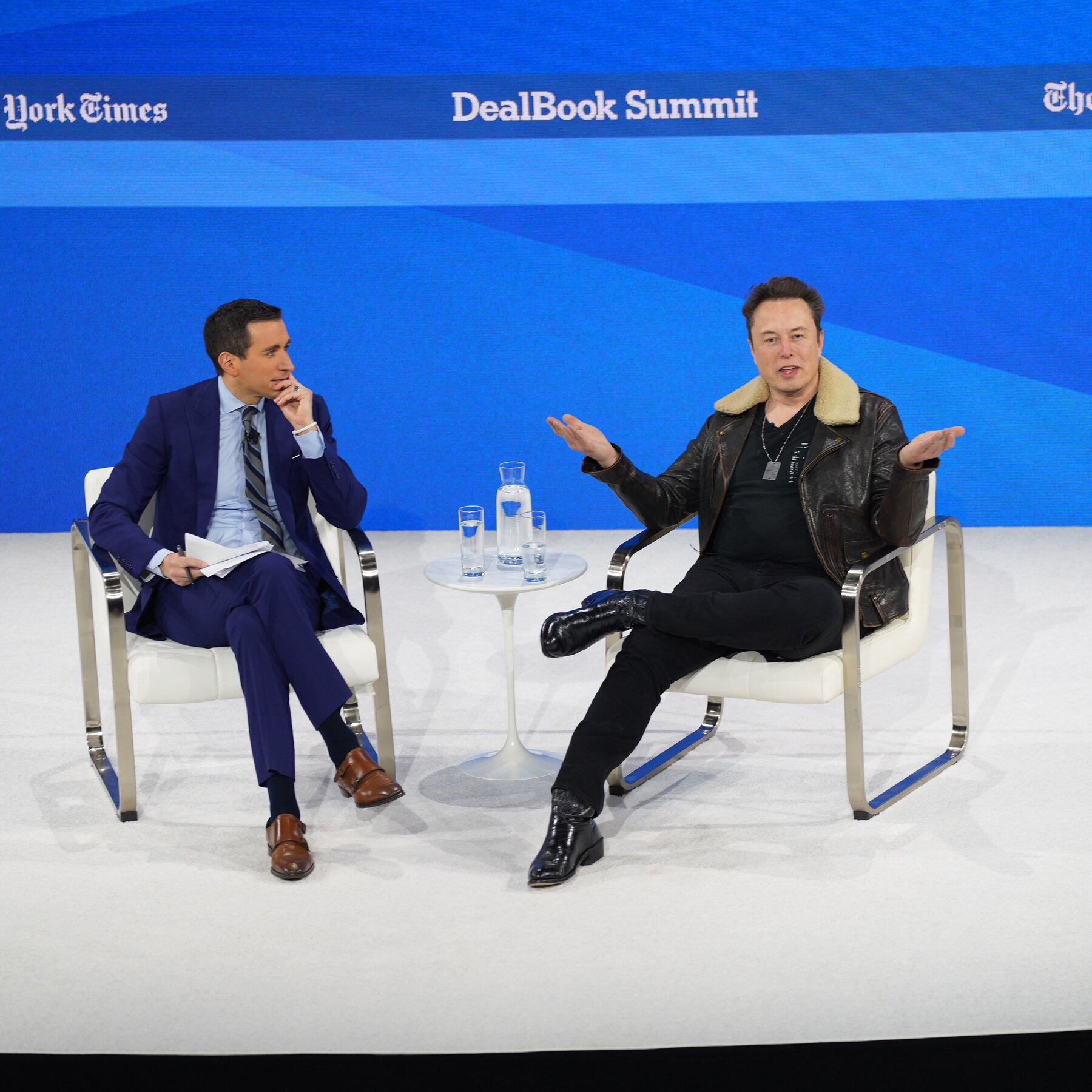 2023 DealBook Summit Concluded With an Elon Musk Discussion