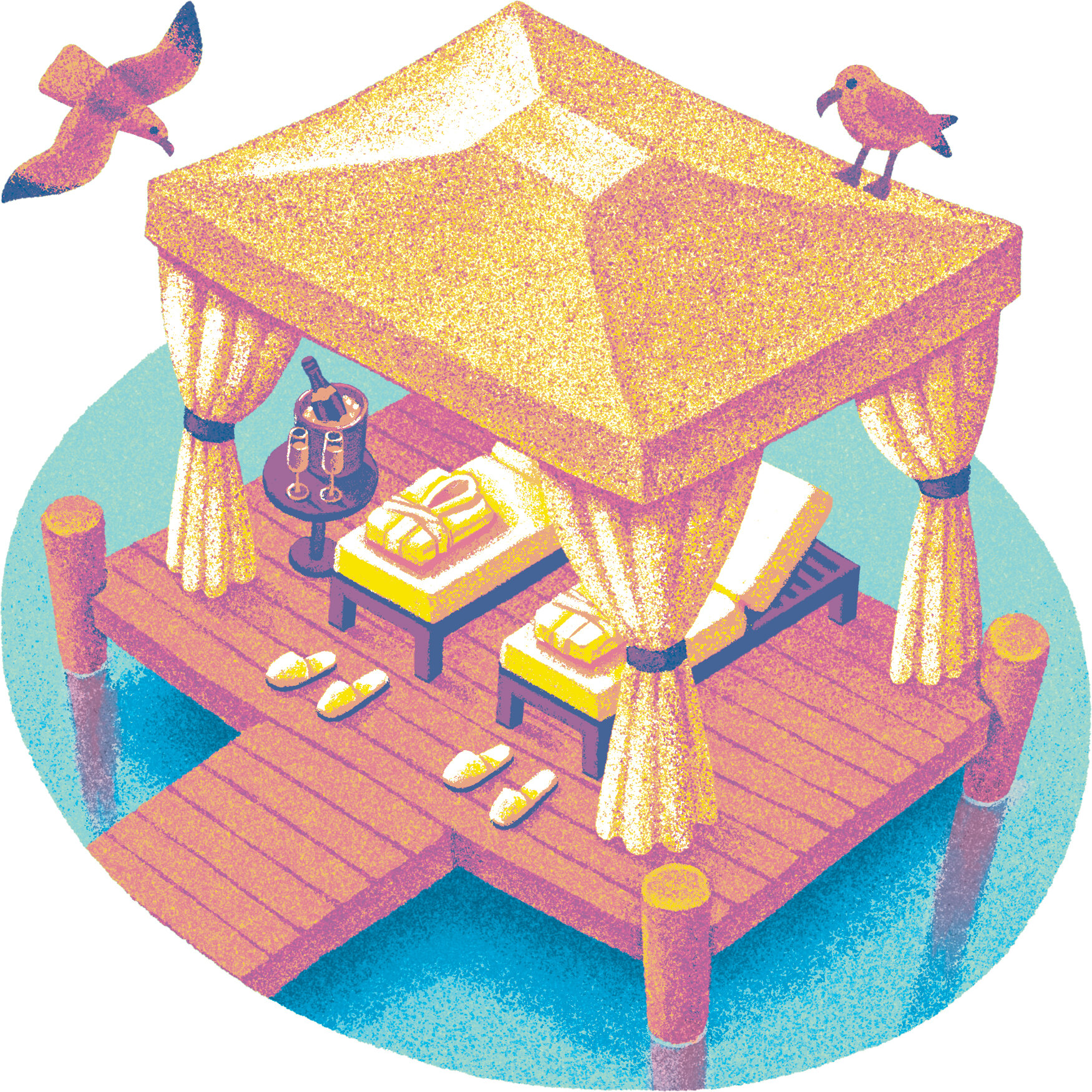 2025 Travel: Luxury Resorts Prioritize Privacy and Being Worth the Expense