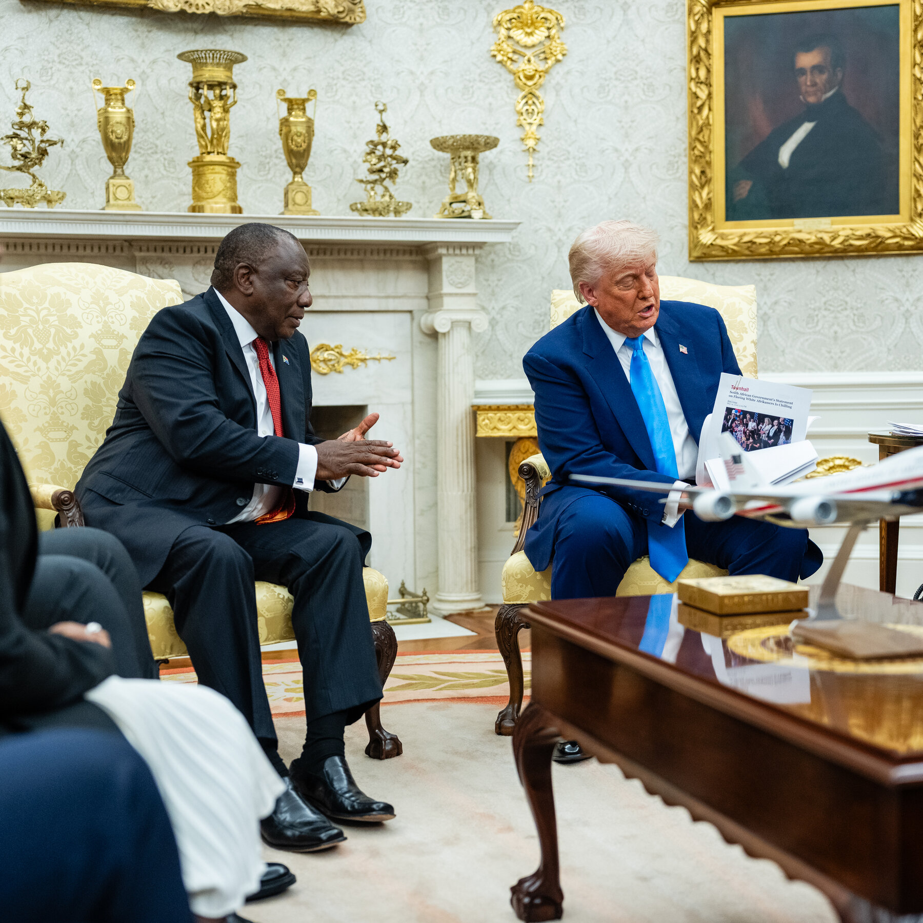 3 Debunked Claims Trump Made During Meeting With South Africa’s President