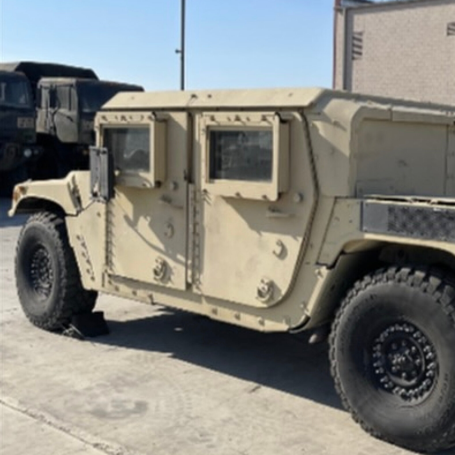 3 Humvees and Military Supplies Stolen From Army Reserve Warehouse