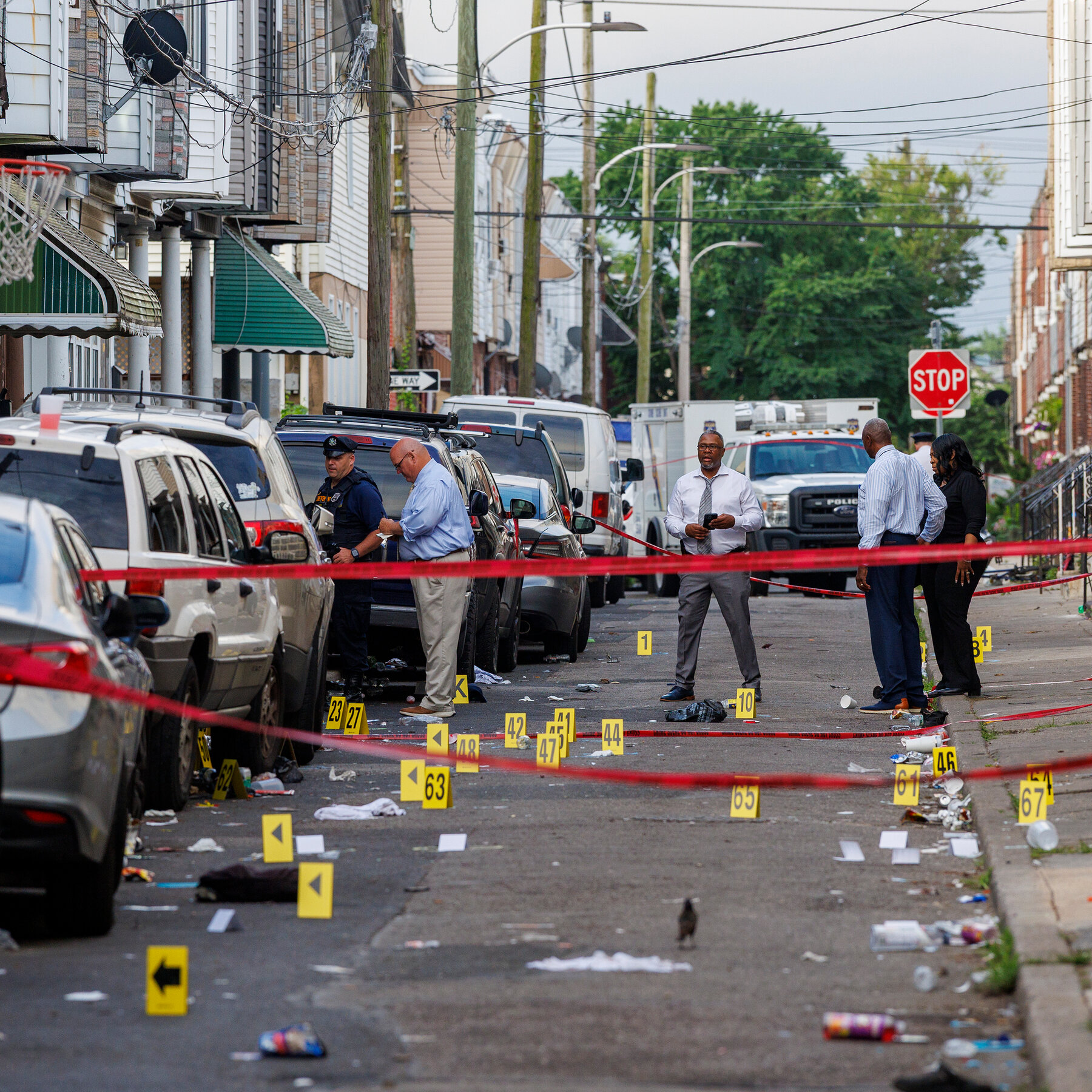 3 Killed and 9 Injured in South Philadelphia Shooting