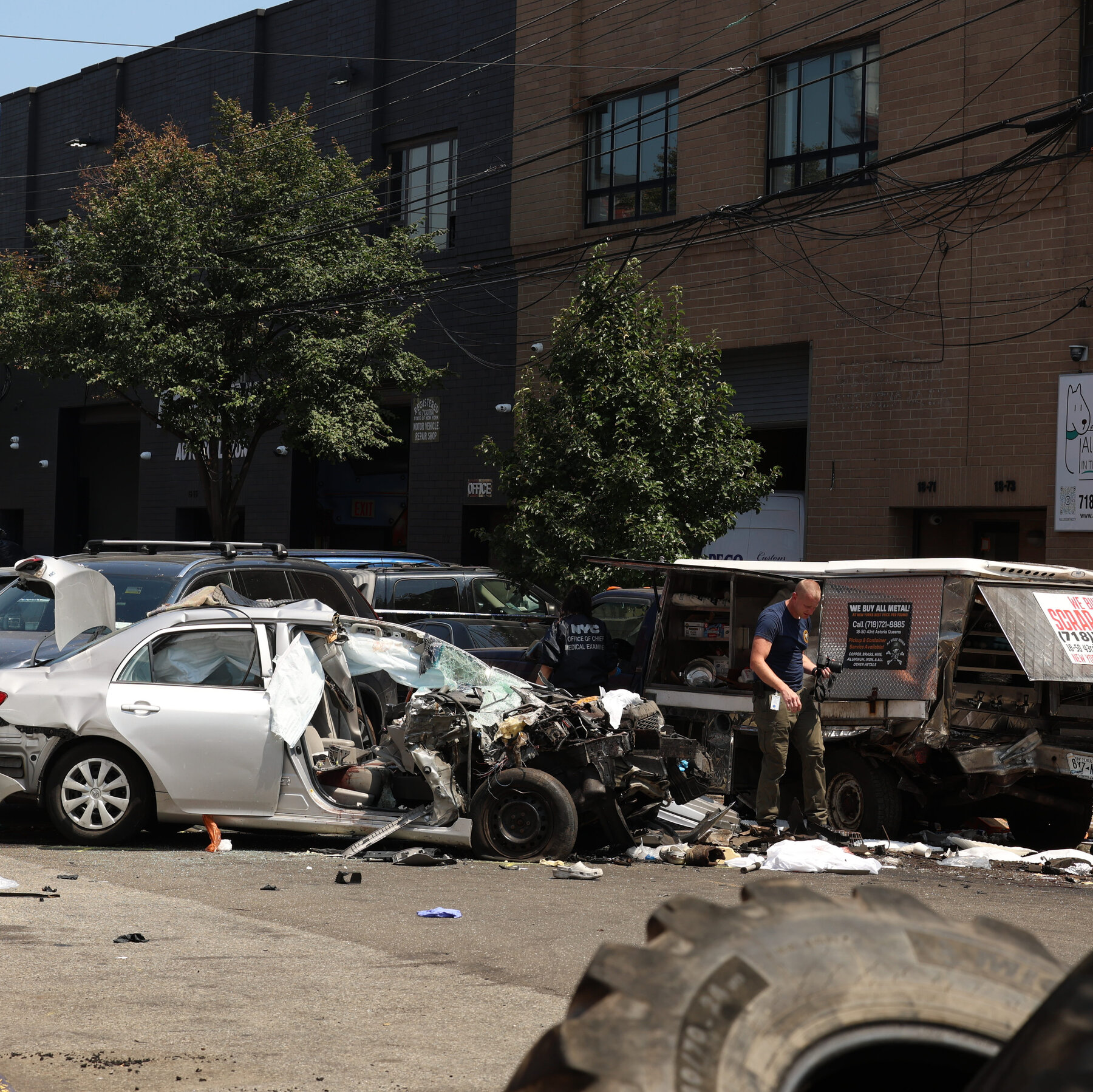 3 Killed in Queens After Driver Hits Pedestrians Near Food Truck