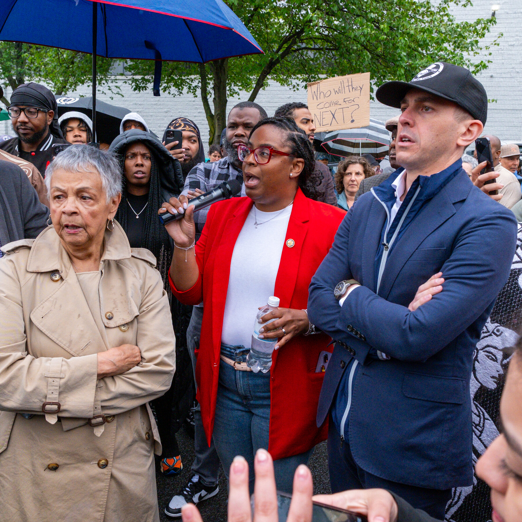3 Lawmakers Involved in Newark ICE Protest Could Be Arrested, DHS Says