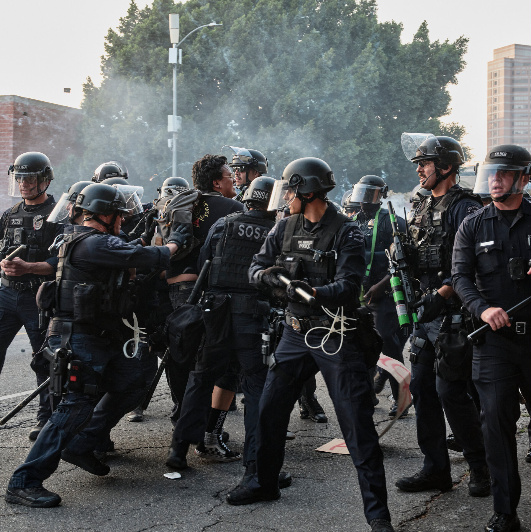 3 Lessons From International Protests Amid the L.A. Unrest