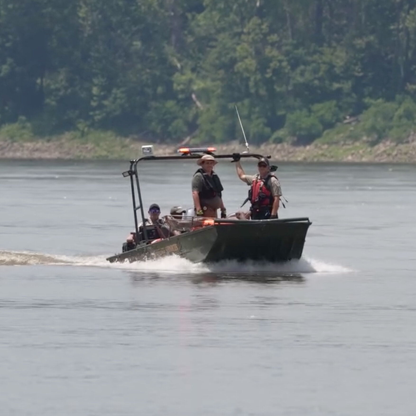 3 Men Who Disappeared While Fishing in the Mississippi River Are Found Dead
