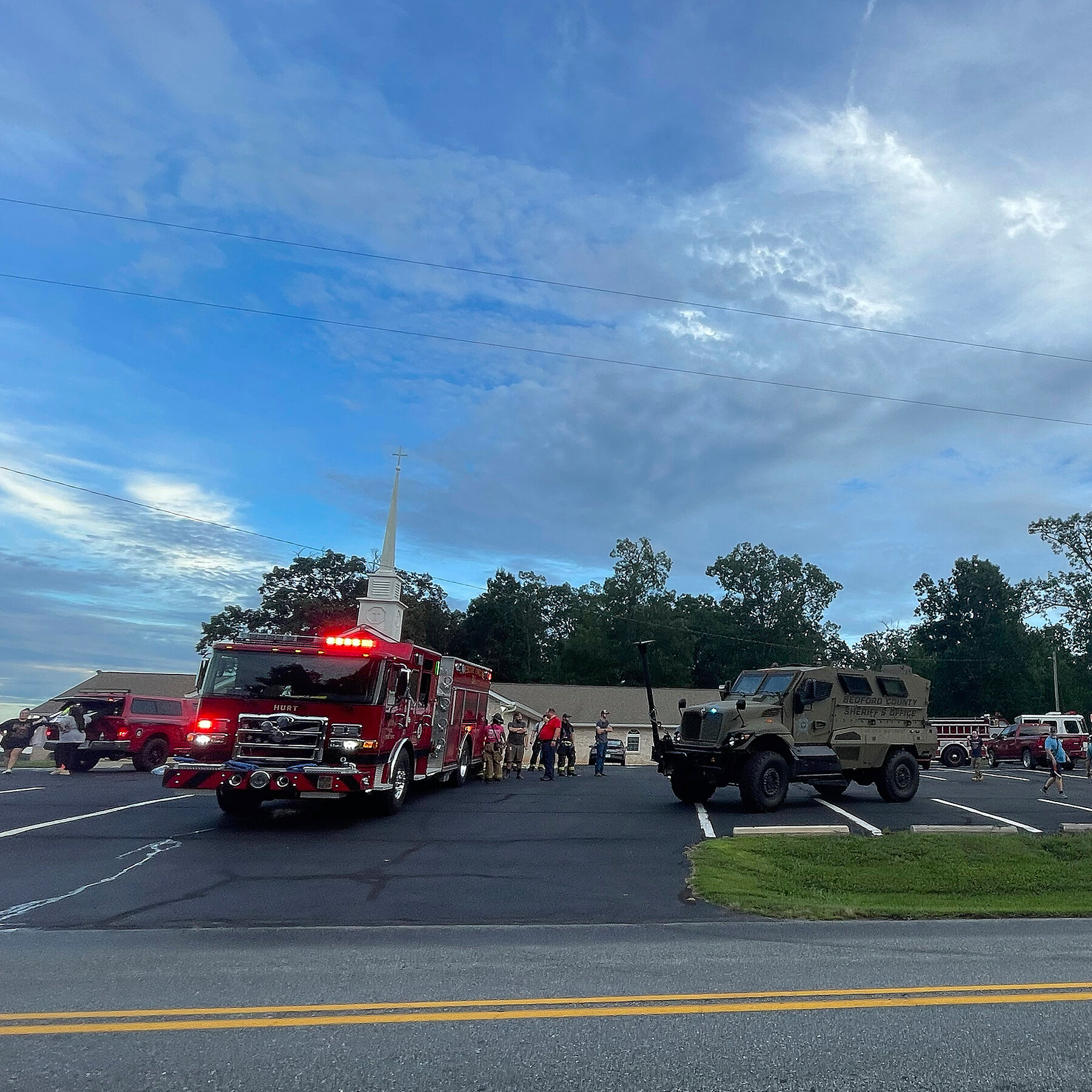 3 Officers Injured in Virginia Shooting