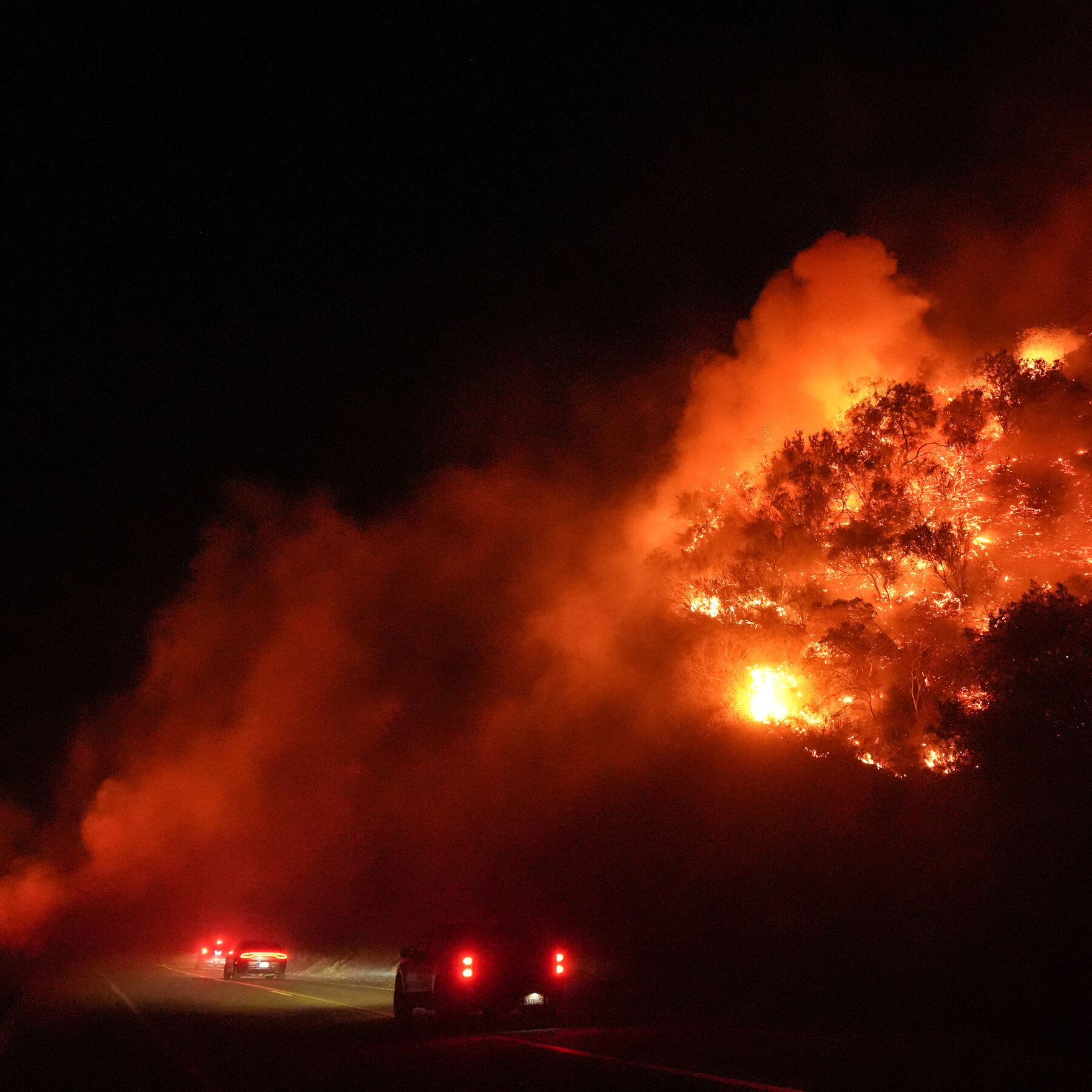 3 Small Fires Break Out in San Diego Area, Forcing Evacuations