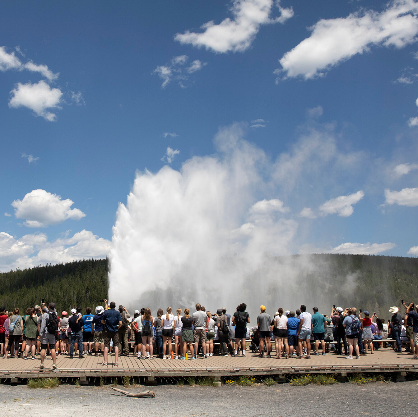 3 Visitors to Yellowstone Get Jail Sentences for Violations