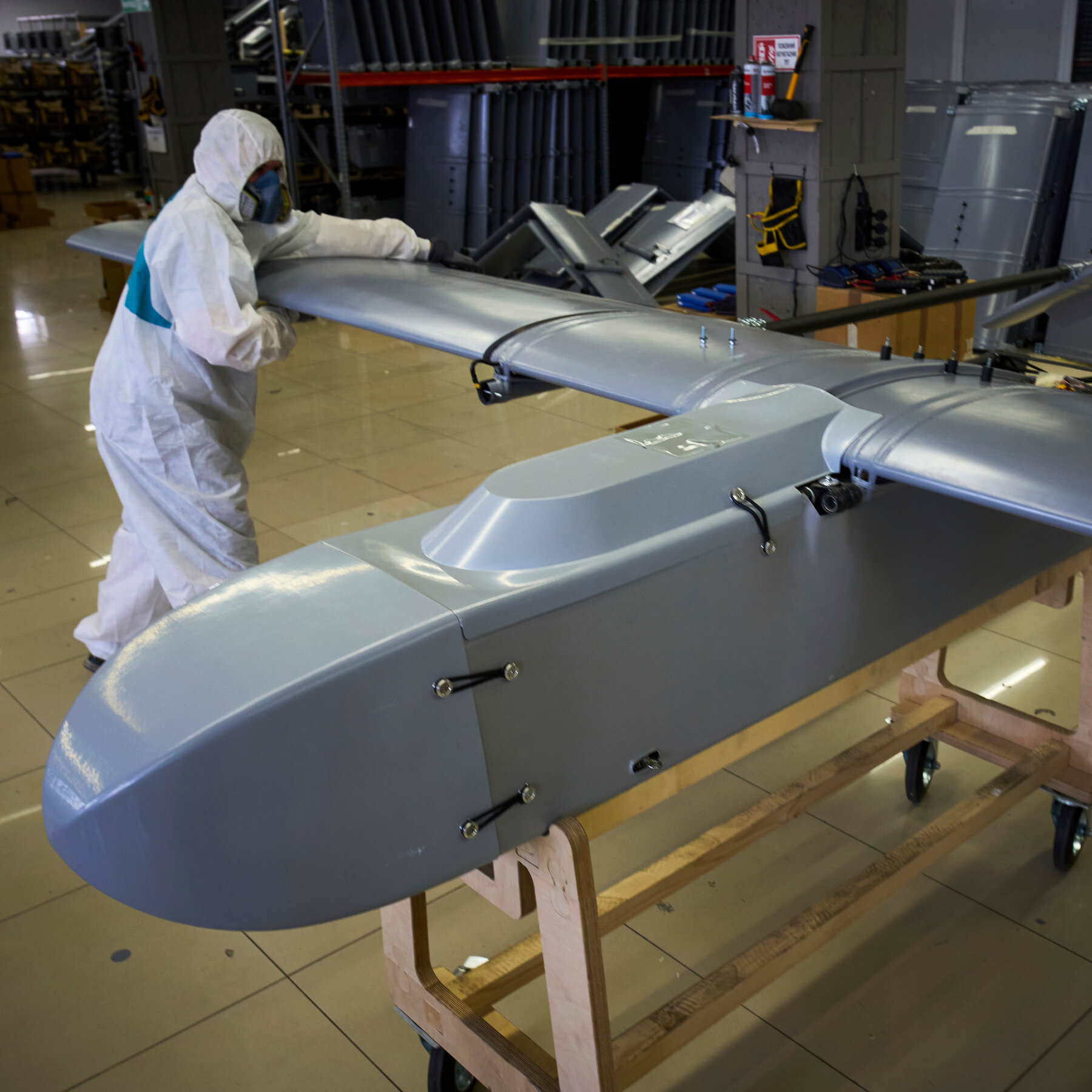 3 Years Ago It Was a Casting Agency. Now It Has $1 Billion in Drone Contracts.