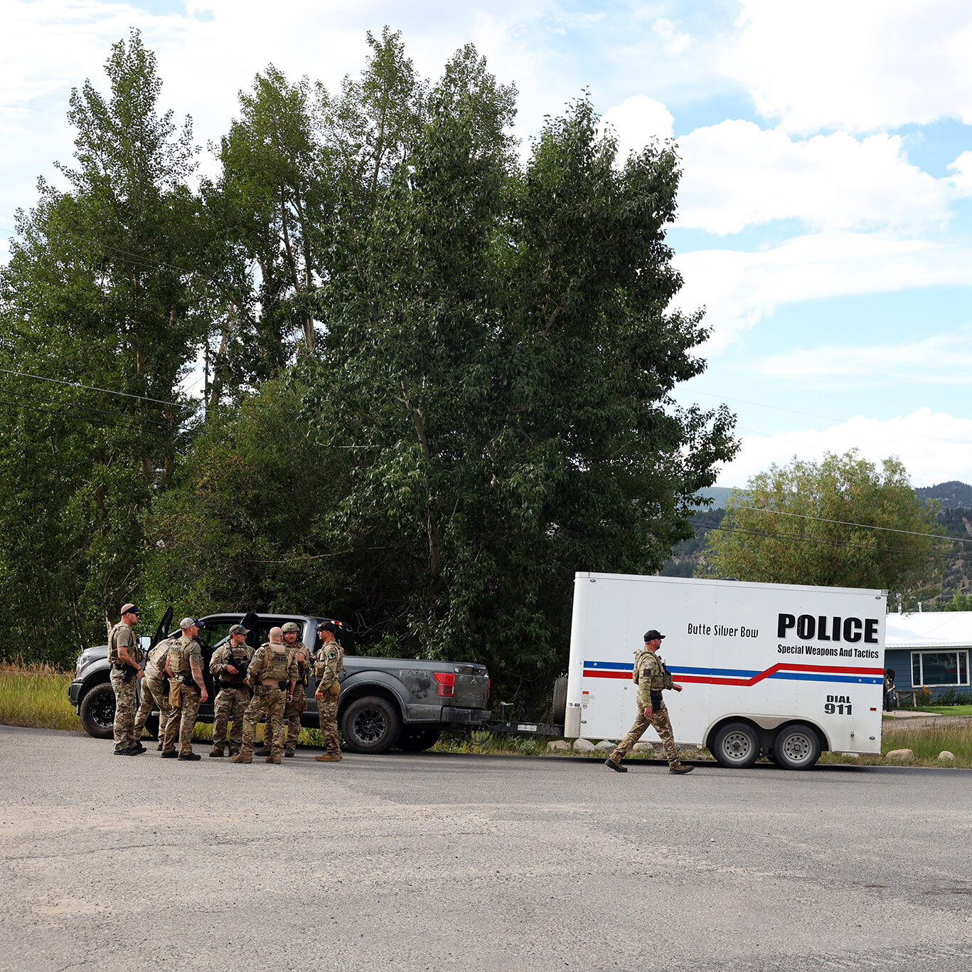 4-Day Manhunt Yields No Confirmed Sighting of Montana Suspect