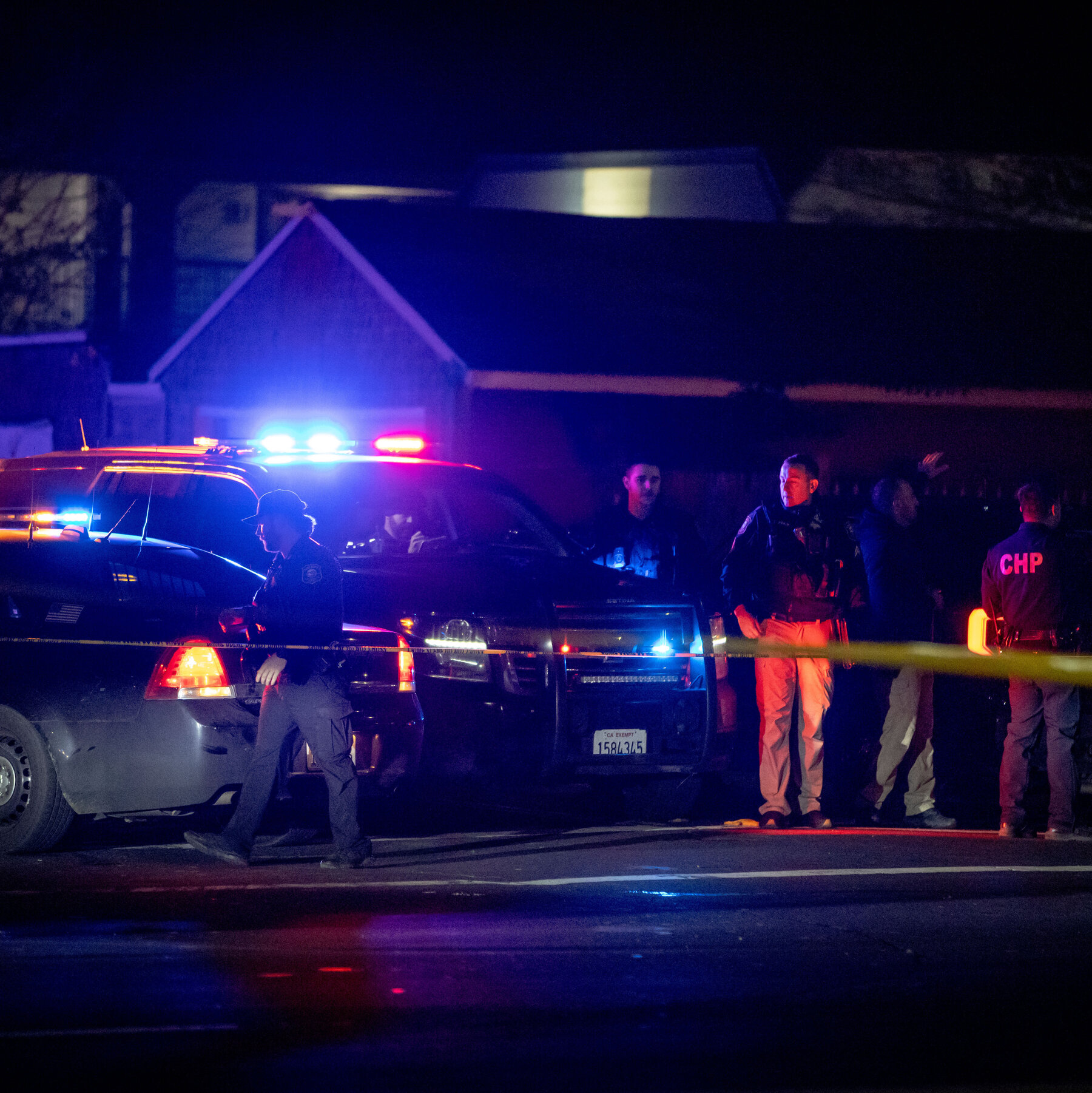 4 Dead After Shooting at Banquet Hall in California