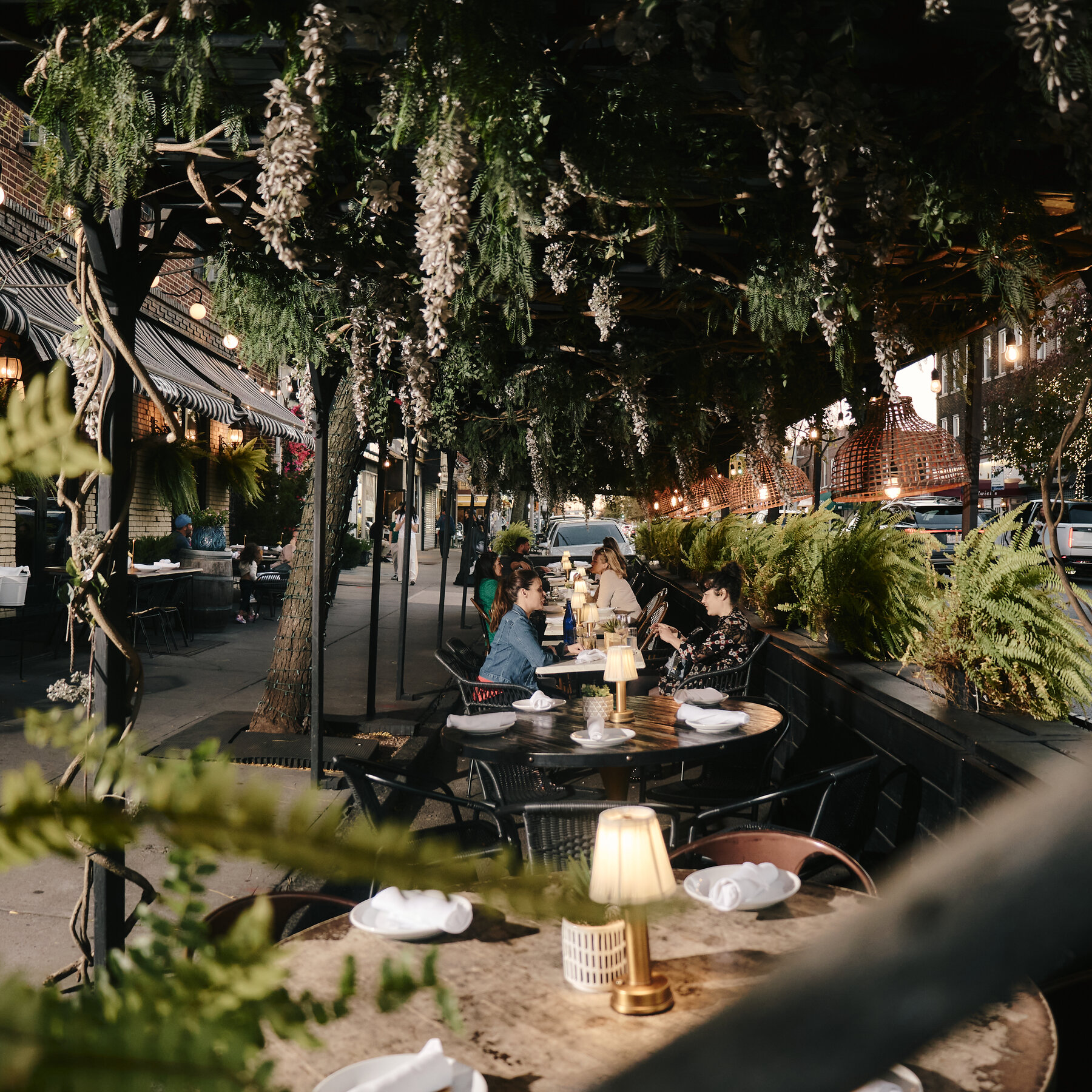4,000 Applications for Outdoor Dining. 39 Licenses Issued.