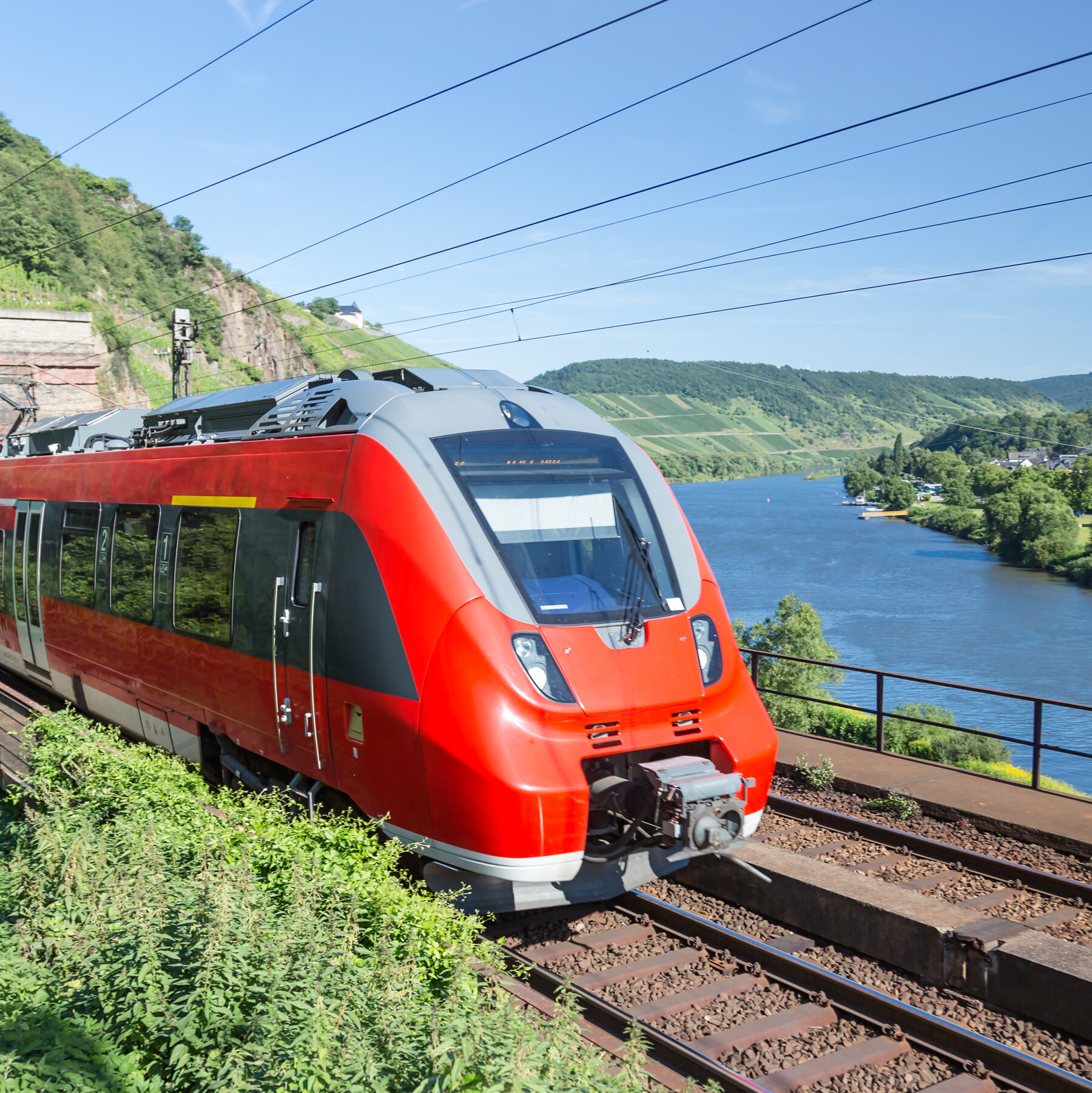 5 Stunning German Train Trips at a Bargain Price