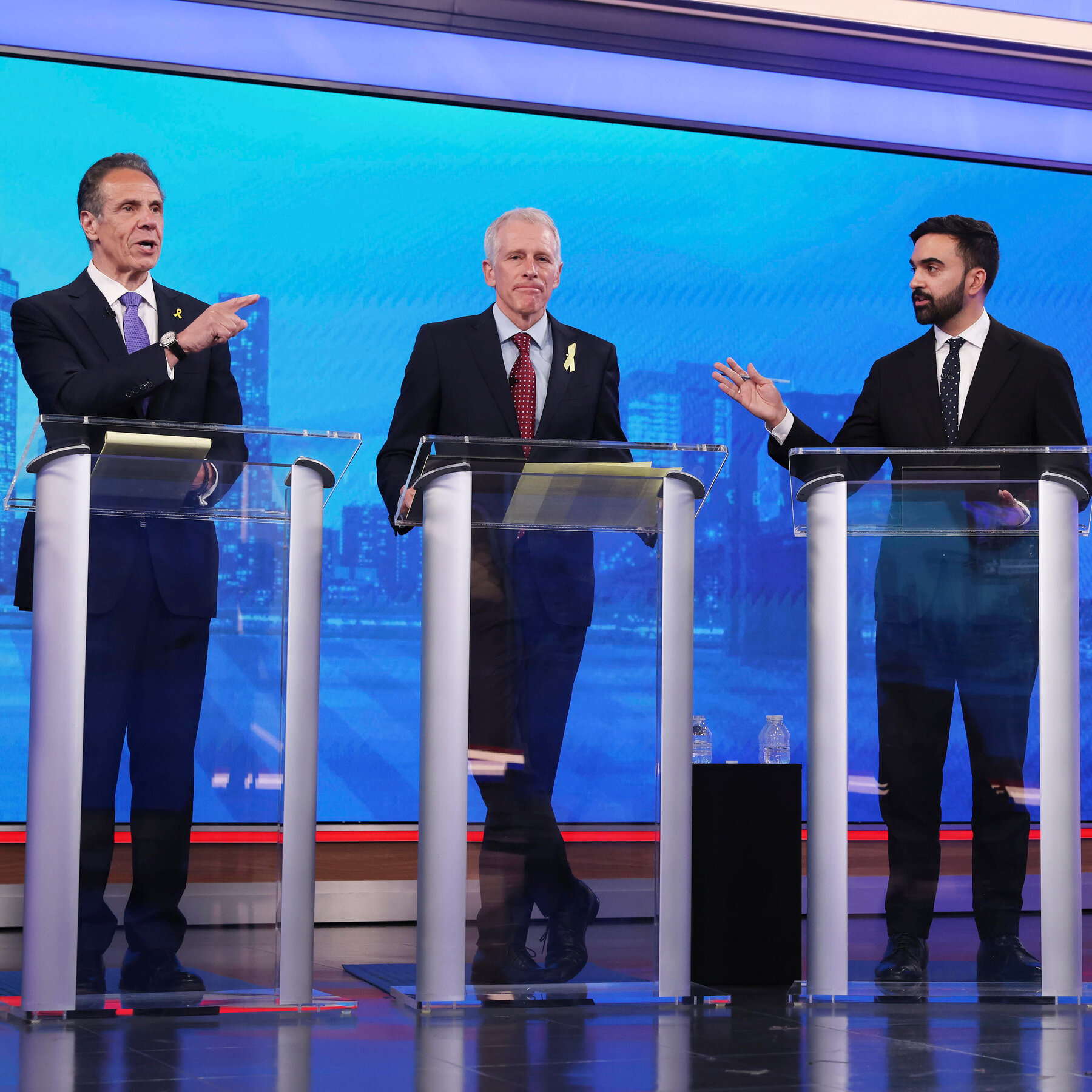 5 Takeaways From the First N.Y.C. Mayoral Debate