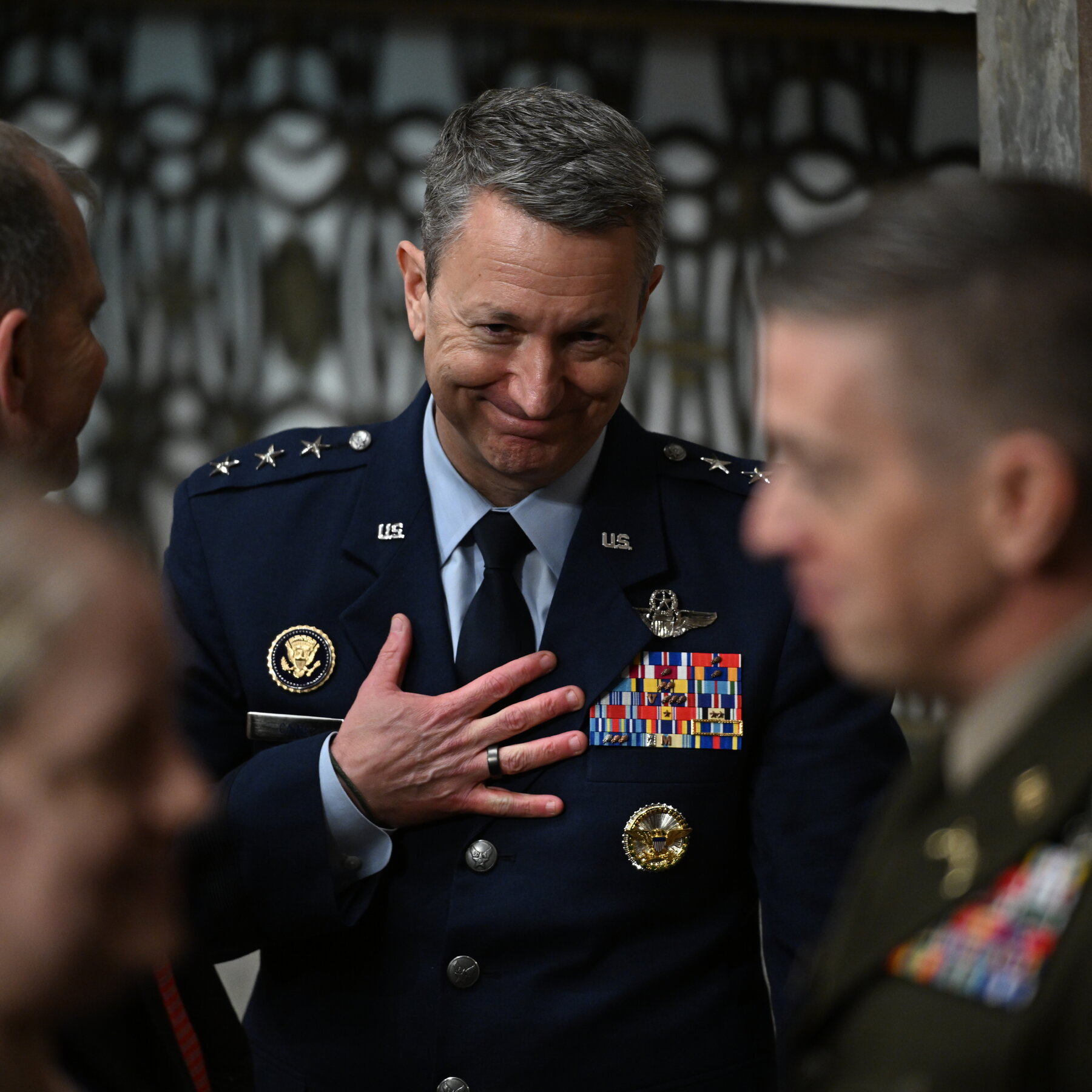 5 Takeaways From the Hearing for Trump’s Joint Chiefs Chairman Pick