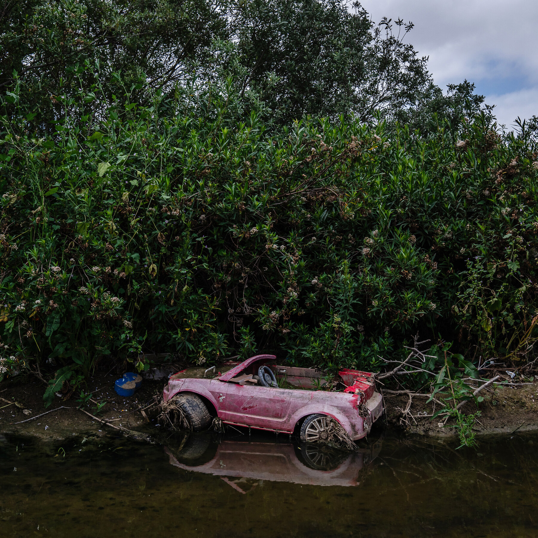 50 Million Gallons of Sewage Flow Daily From Mexico Into California Beaches