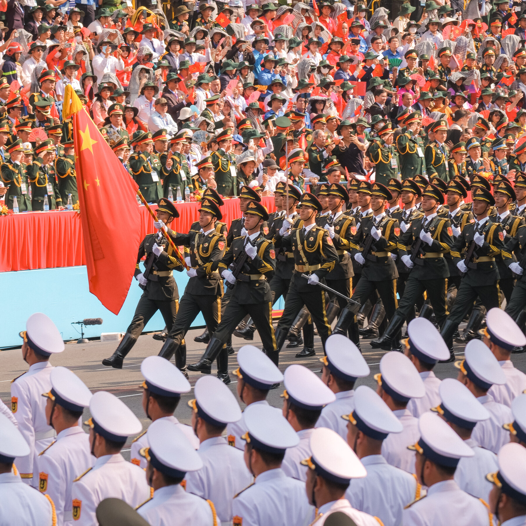 50 Years After the U.S. Left Vietnam, Another Retreat Is Shaking Asia