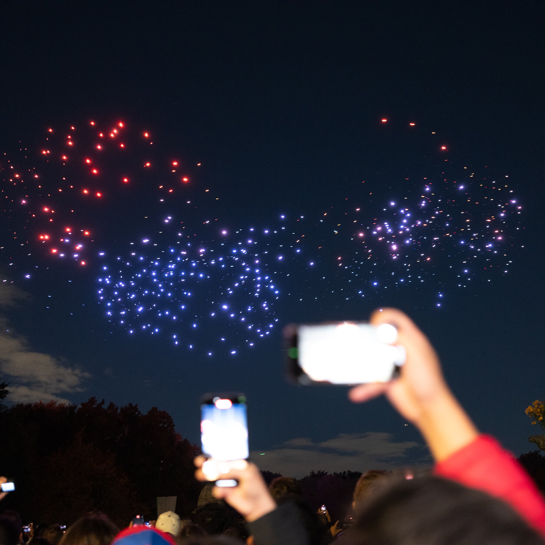500 Drones Over Central Park? Nothing to Worry About.