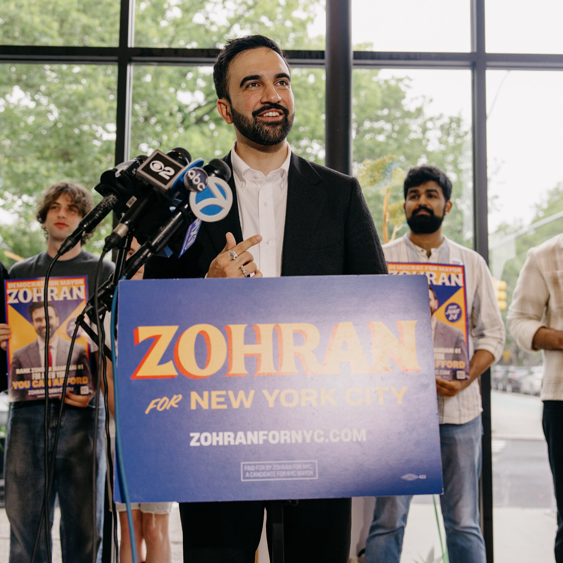 $5.4 Million Attack Ad and ICE Arrest Add Drama to N.Y.C. Mayor’s Race