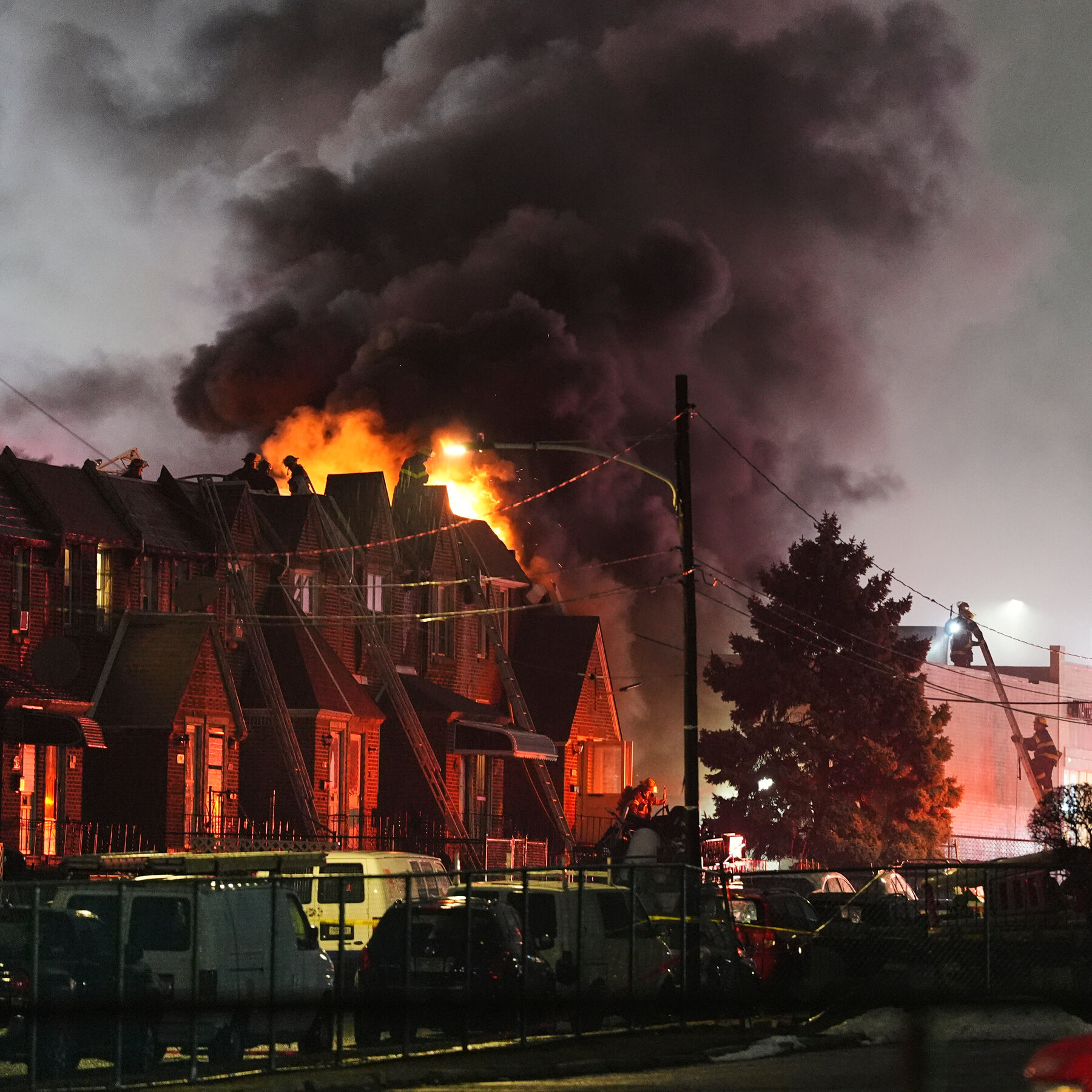 6 Feared Dead After Medical Plane Crashes Near Philadelphia Mall
