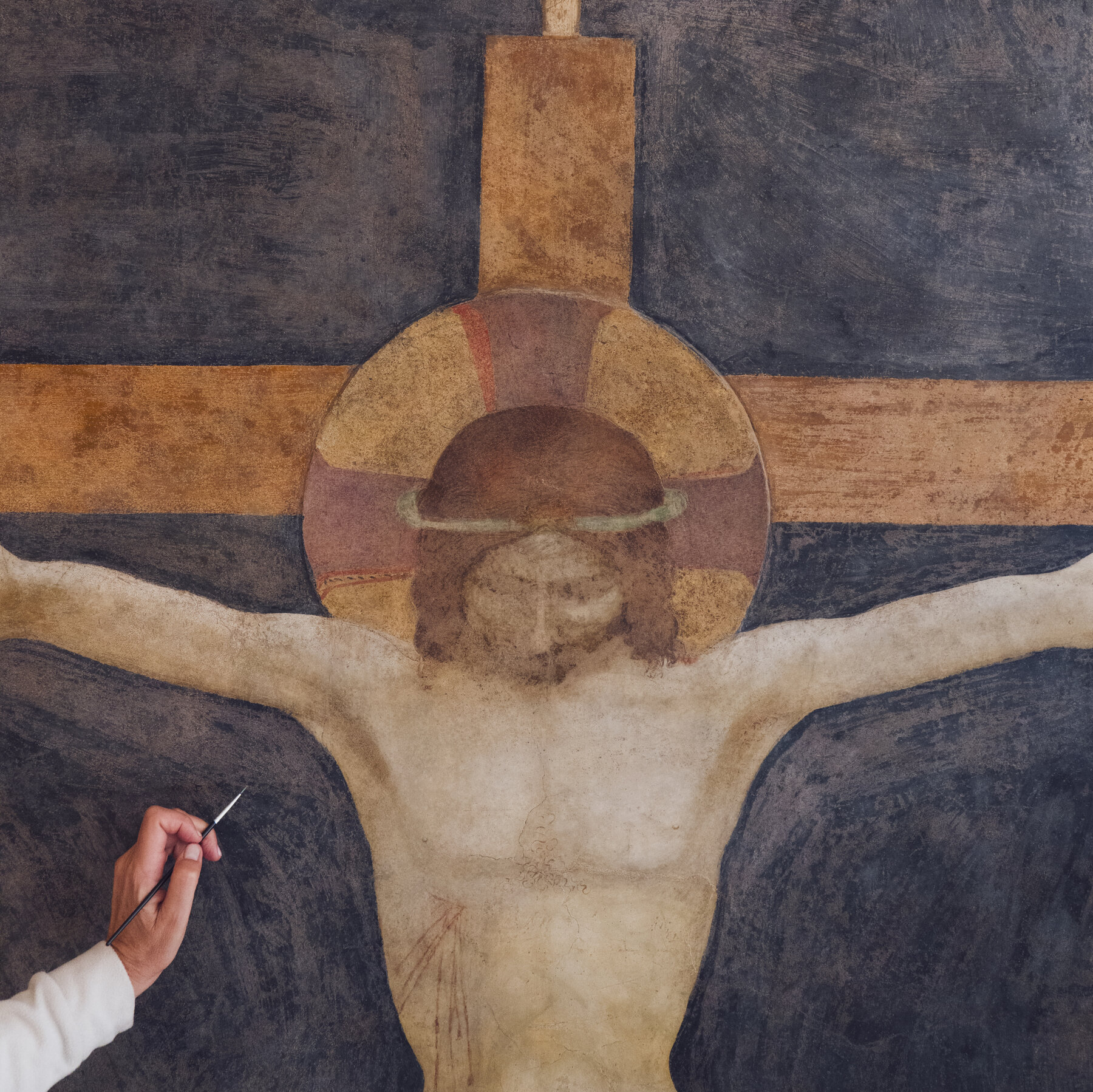 600-Year-Old Fresco by Fra Angelico Gets Some Necessary Love