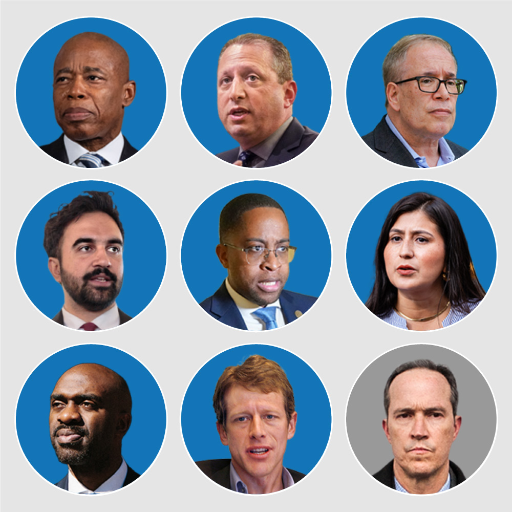 7 Democrats Have Lined Up to Challenge Eric Adams. So Far.