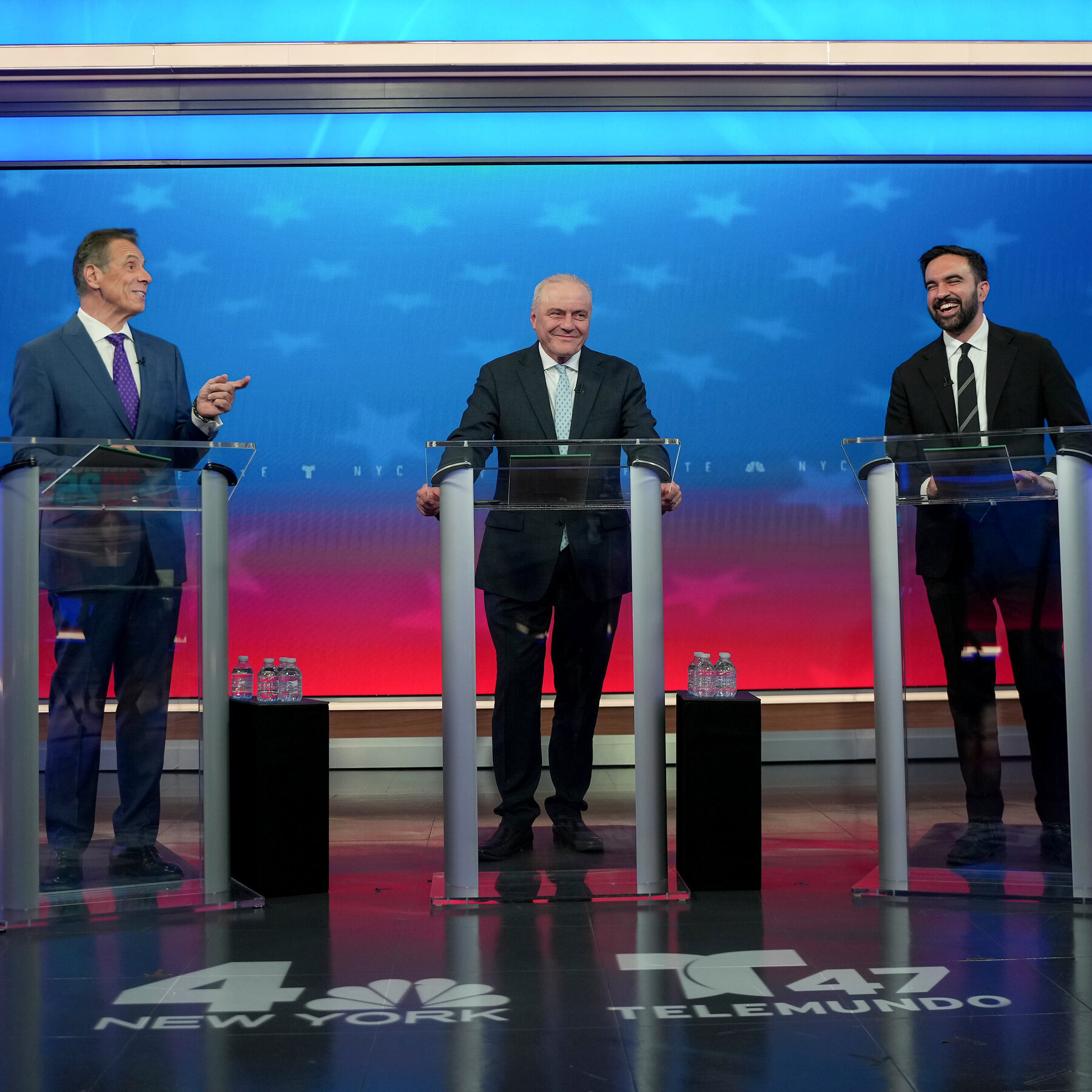 7 Takeaways From the First N.Y.C. Mayoral Debate