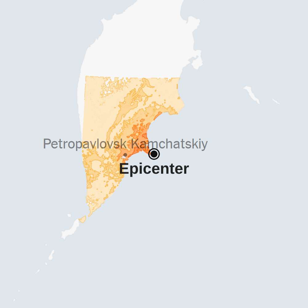 7.4-Magnitude Earthquake Strikes Russia’s Far East