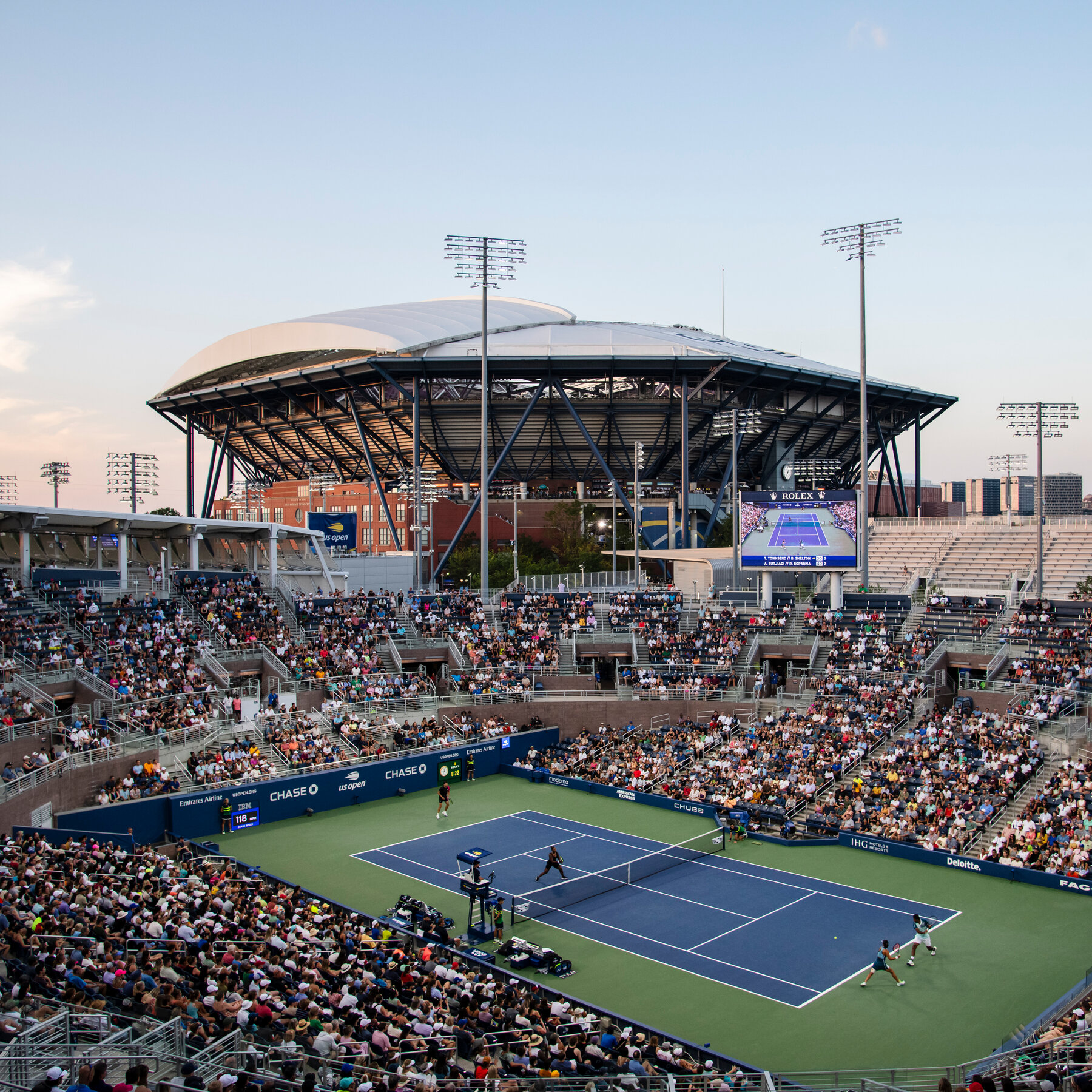 $800 Million Overhaul of Arthur Ashe Stadium Will Add Space and Luxury