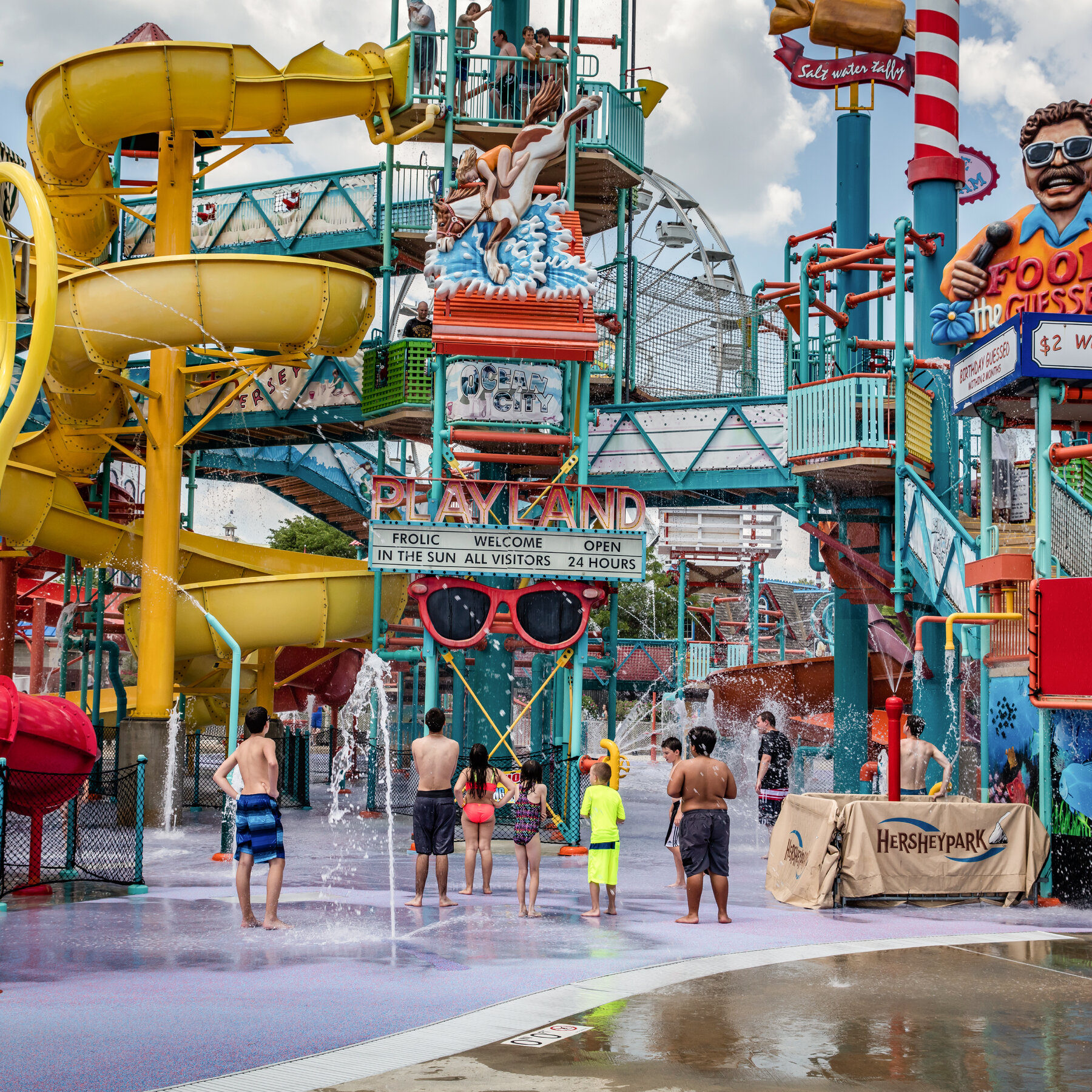 9-Year-Old Girl Dies in Wave Pool at Hersheypark in Pennsylvania