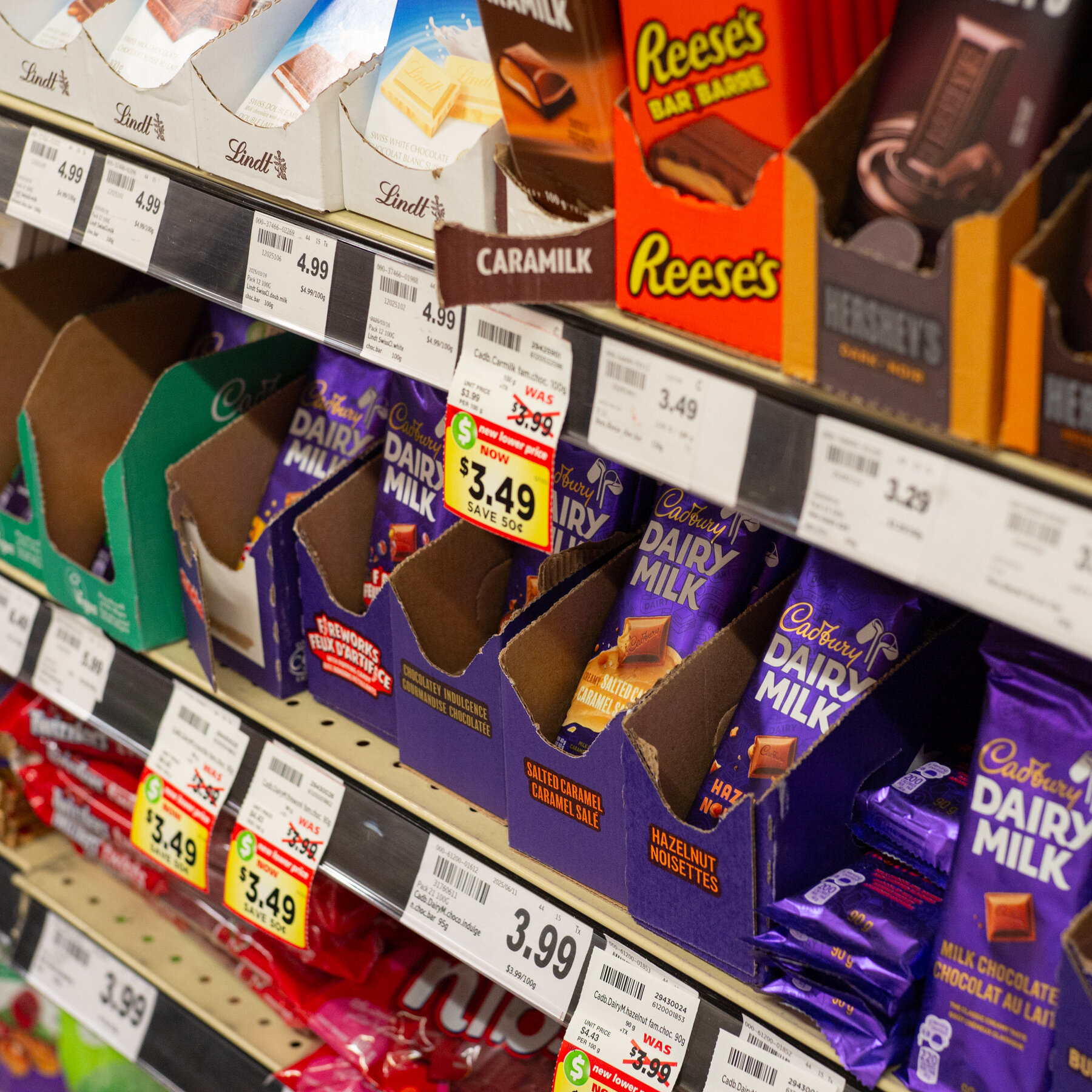 A Beloved Canadian Chocolate Bar Disappears From the Market