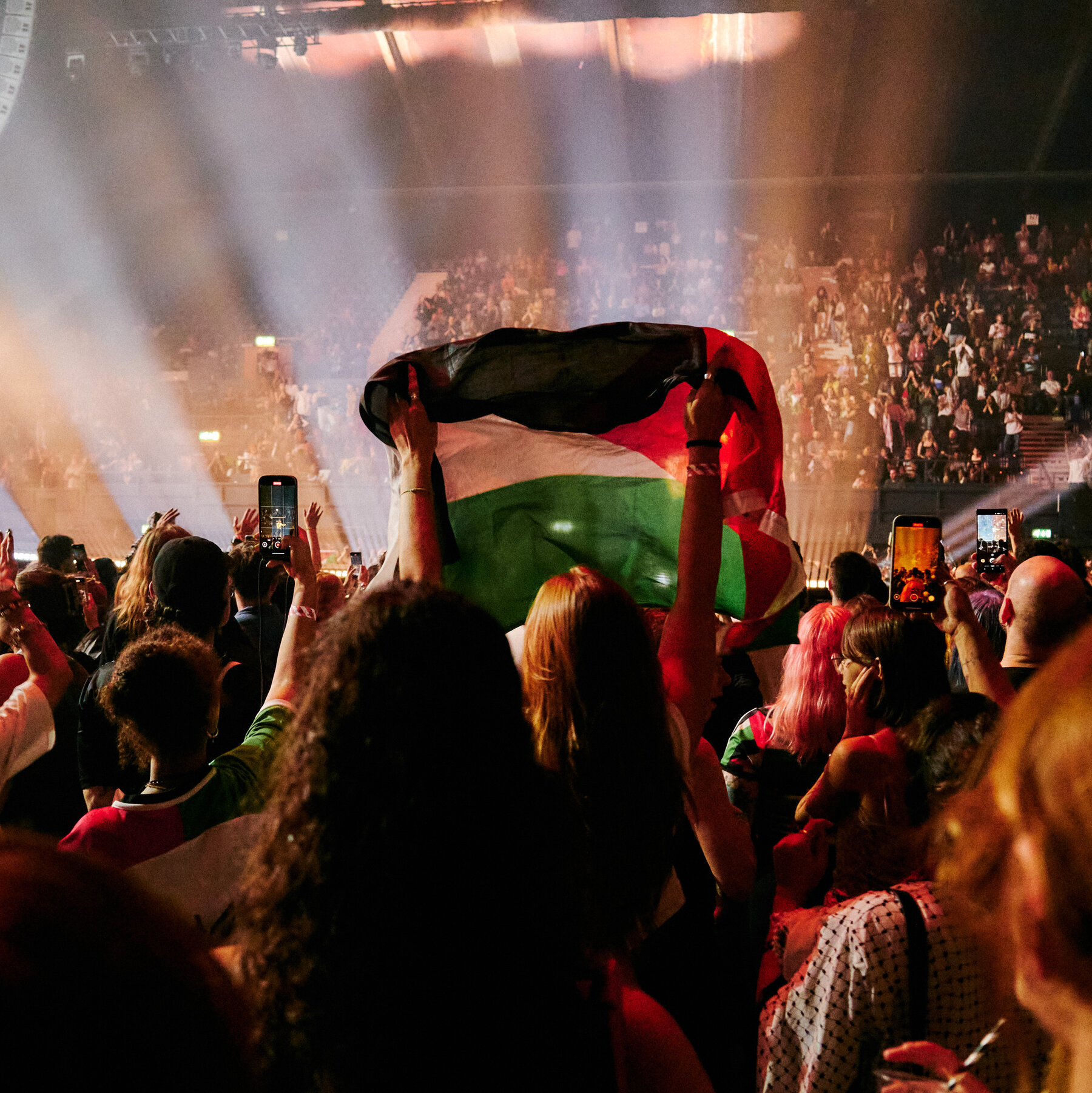 A Benefit for the Palestinian Cause Filled an Arena. Are More Coming?