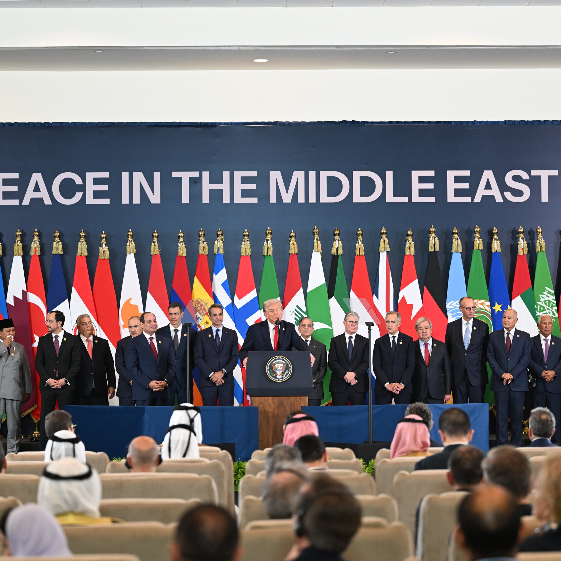 ‘A Big Day’: How the U.S. and the Arab World Teamed Up to Seal the Gaza Deal