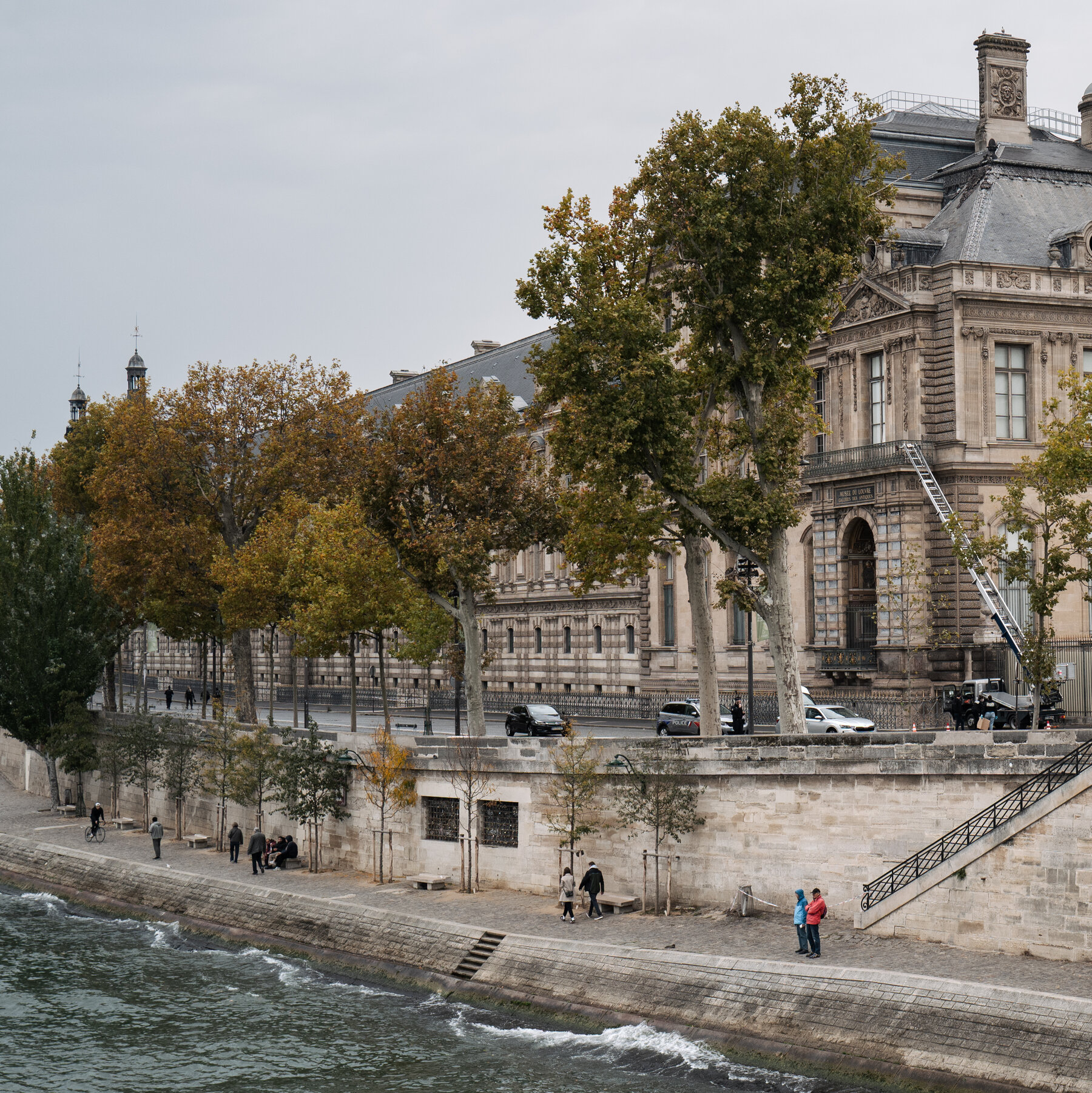 A Break-In That Shook France