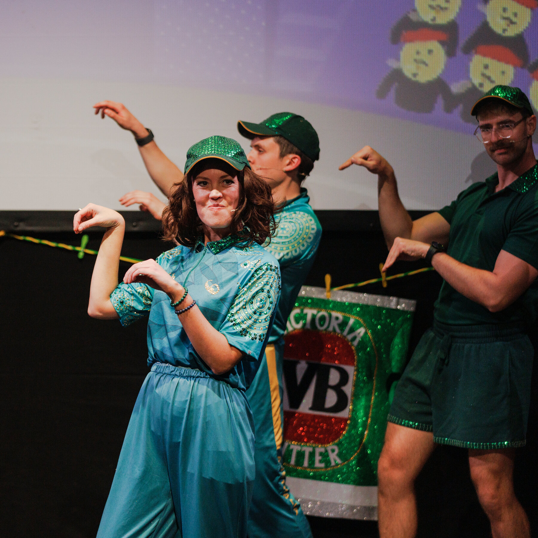 A Breaking Musical Is a Fringe Hit. Just Don’t Mention Raygun.