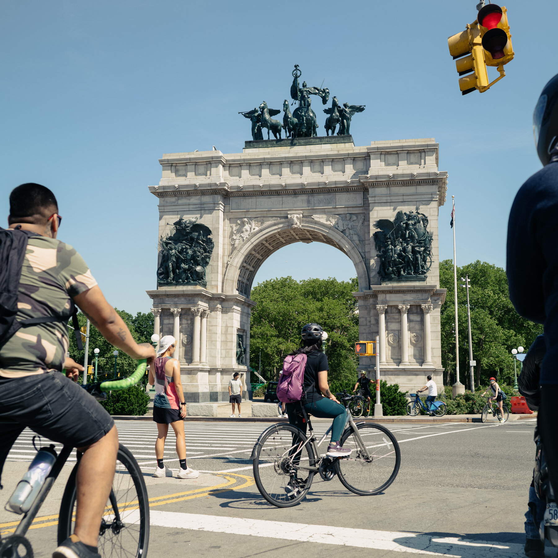 A Brooklyn Monument Gets a Mostly Invisible Makeover