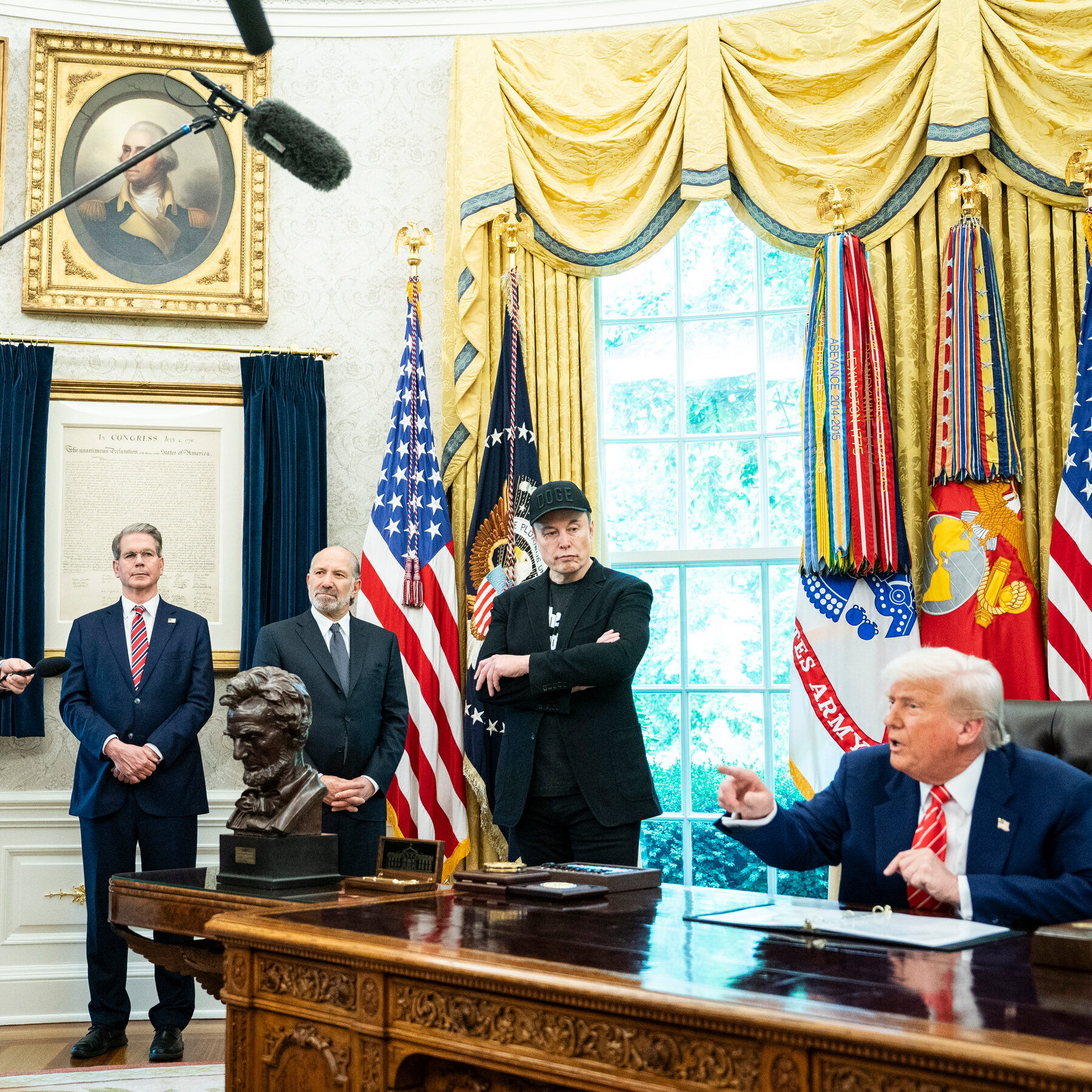 A Bruised Musk Leaves Washington: Takeaways From the Trump News Conference